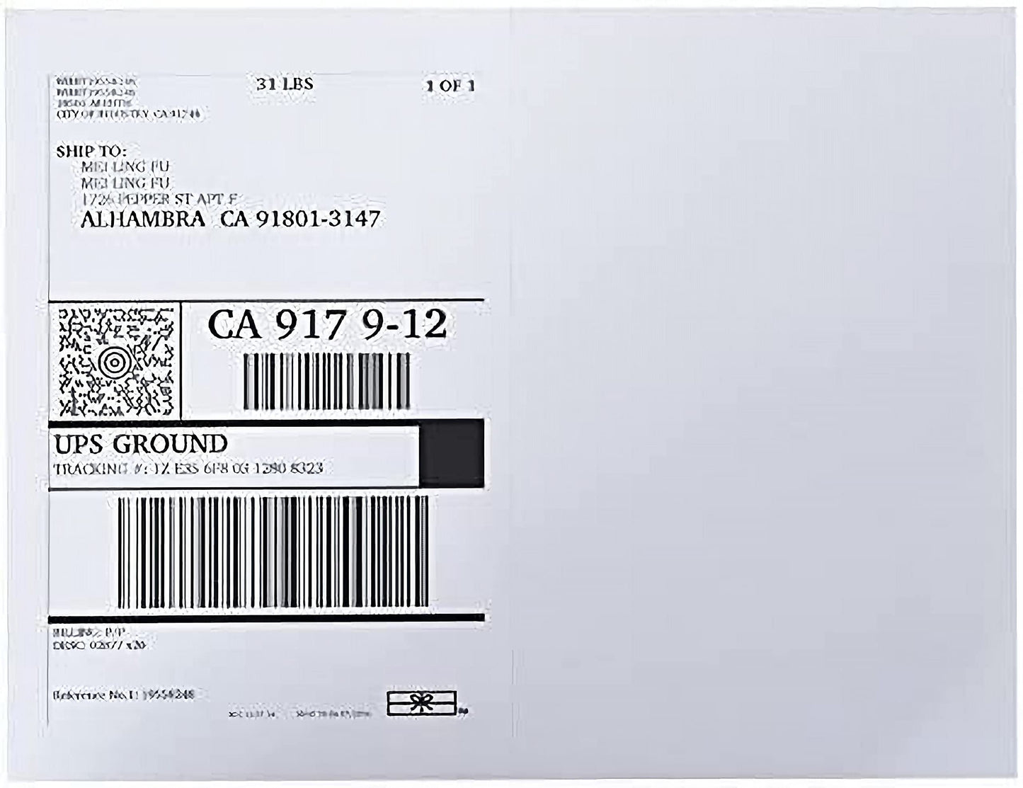 9527 Product 8.5" x 5.5" Half Sheet Self Adhesive Shipping Labels for Laser & Inkjet Printers, Easy to Peel Label, 500 Sheet 8.5 x 11 Address Labels, 2 Labels per Sheet (1000 Labels)