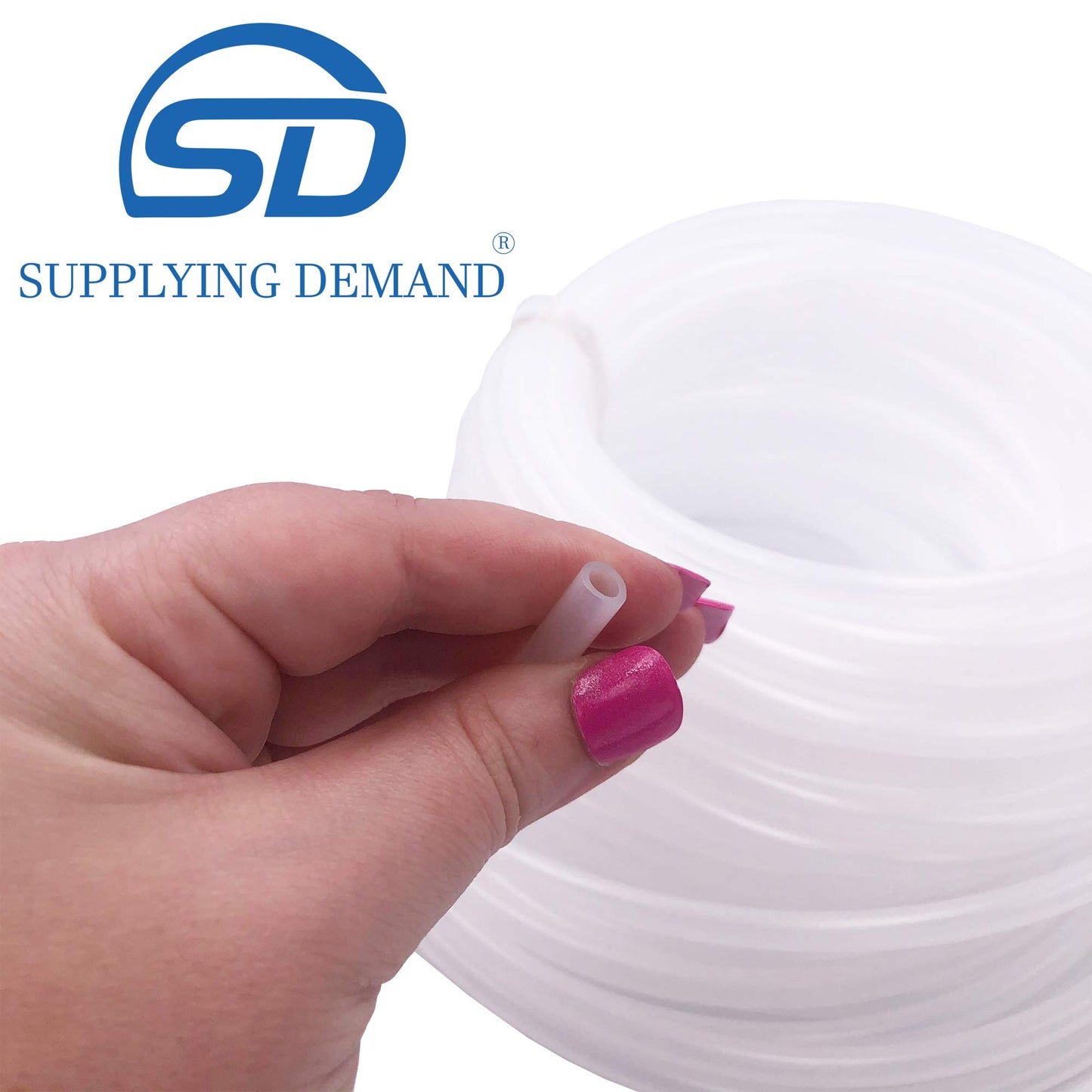 Supplying Demand IMT14100 Refrigerator Ice Maker Water Line Tubing 1/4 Inch OD x 100 Foot