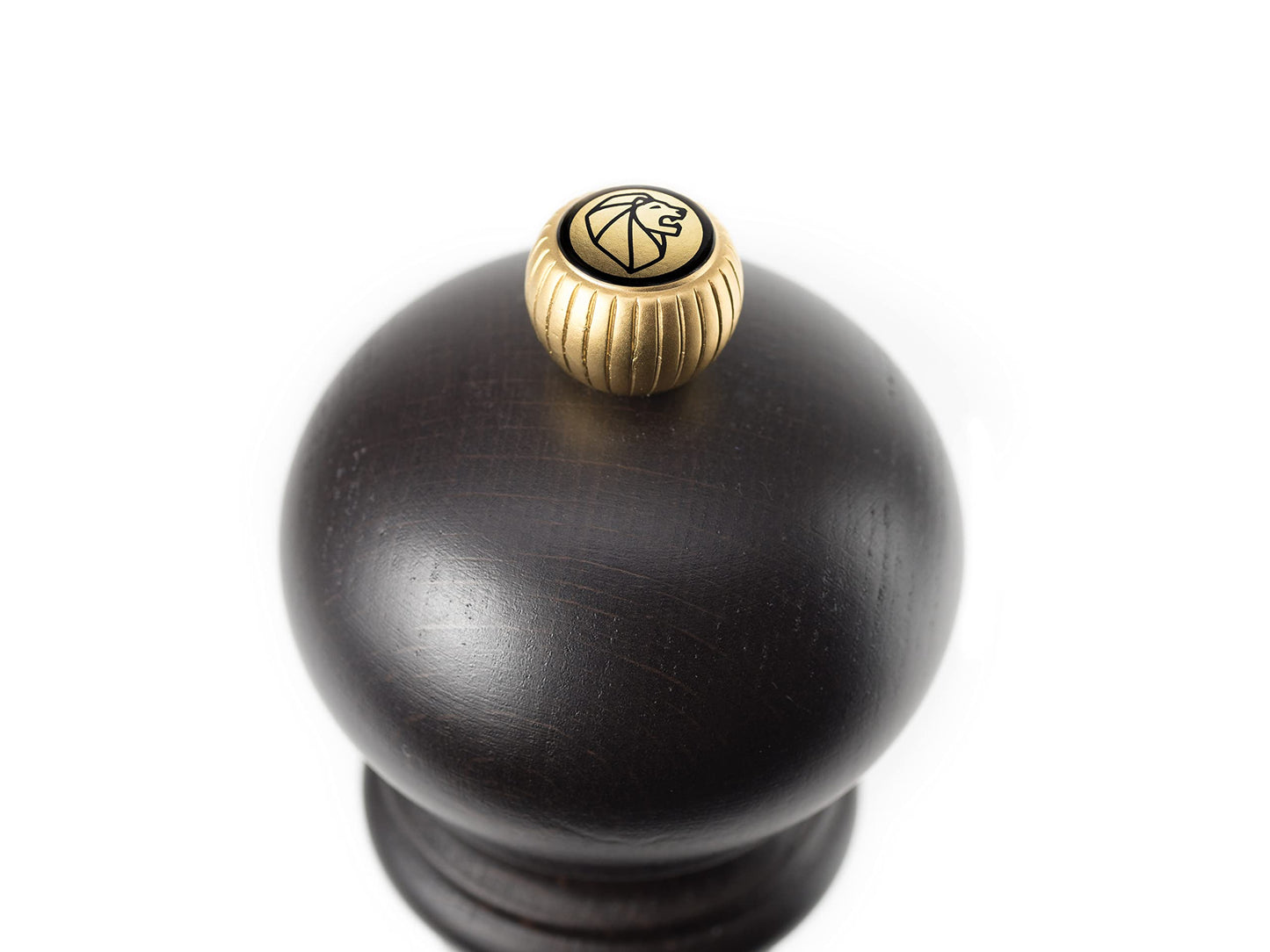Pepper Mill, u'Select, Wood, Chocolate Finish, 18 cm - 7 in