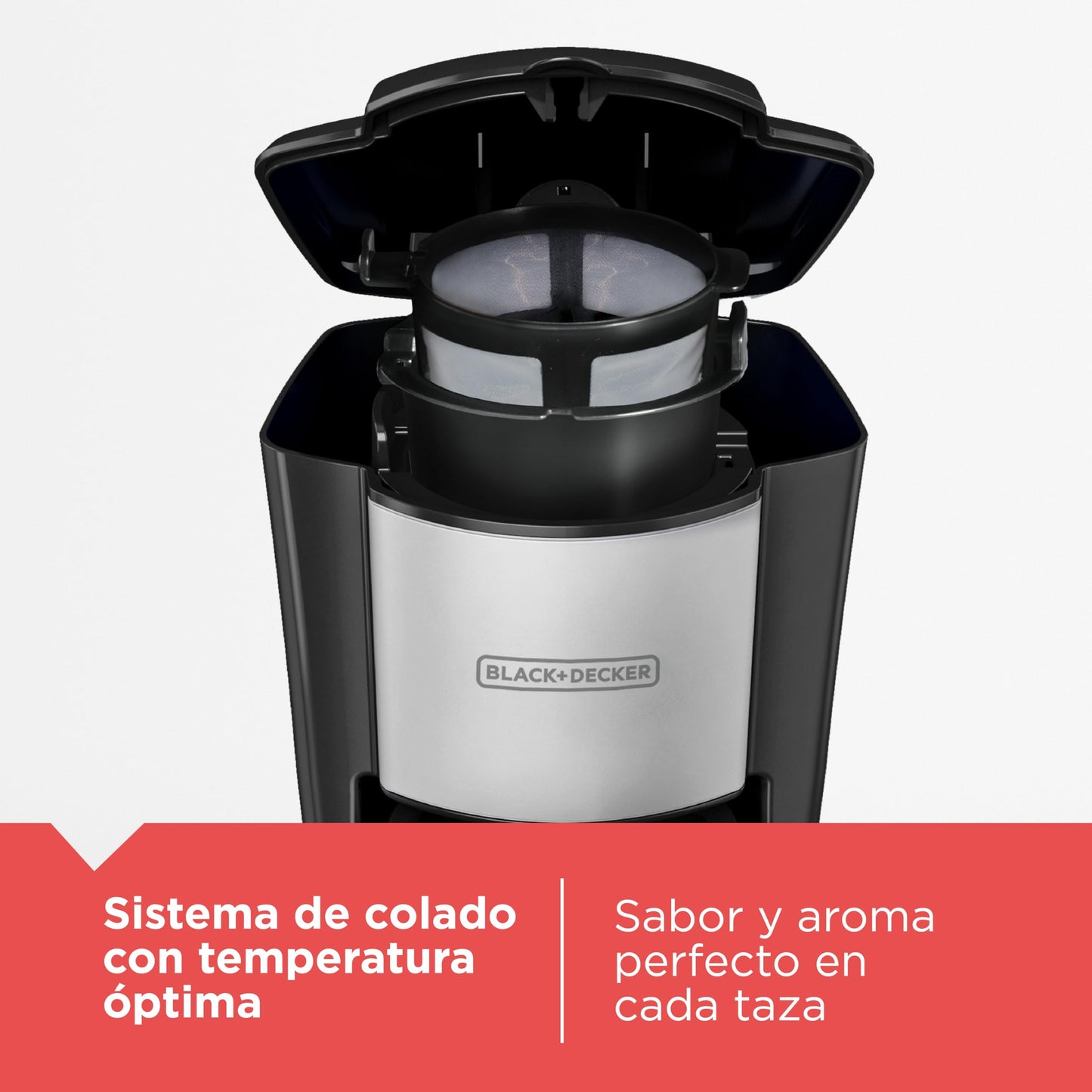 Single Serve Coffeemaker, Black