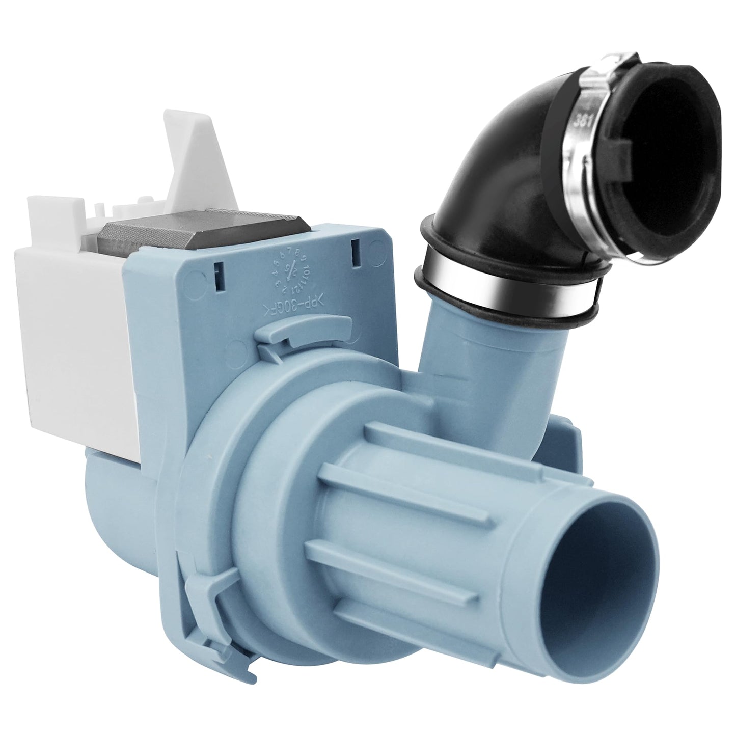W11612326 W11521435 Dishwasher Drain Pump Replacement for Whirlpool Kenmore Amana WDF520PADM7 WDF520PADM9 WDF330PAHS3 WDP540HAMZ0 WDT540HAMZ0 W10805386 W10879262 AP7193729 PS16744934