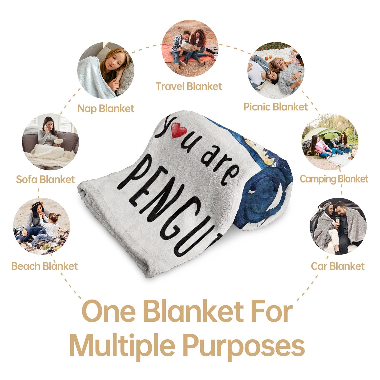 SteadStyle Gifts for Him Her Boyfriend Girlfriend, Wedding Anniversary Blanket, Romantic I Love You Birthday Gifts for Women Men, Wedding for Wife Husband Couple 60'' x 50''
