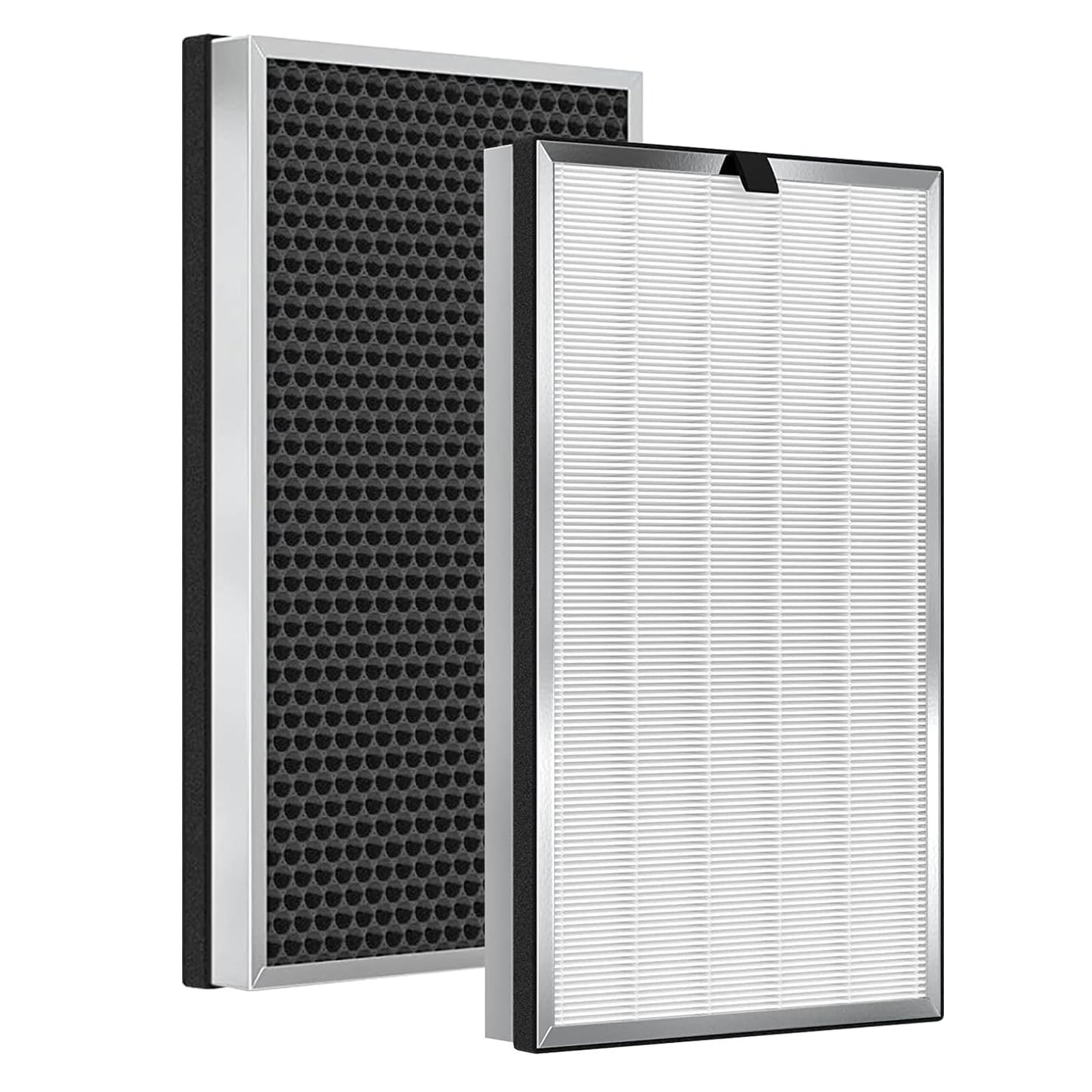 2 Pack 112 Replacement Filter Air Purifier V2.0 Compatible with MA Series 112, 3 in 1 Pre-filter, H13 True HEPA Filter and Activated Carbon Filter