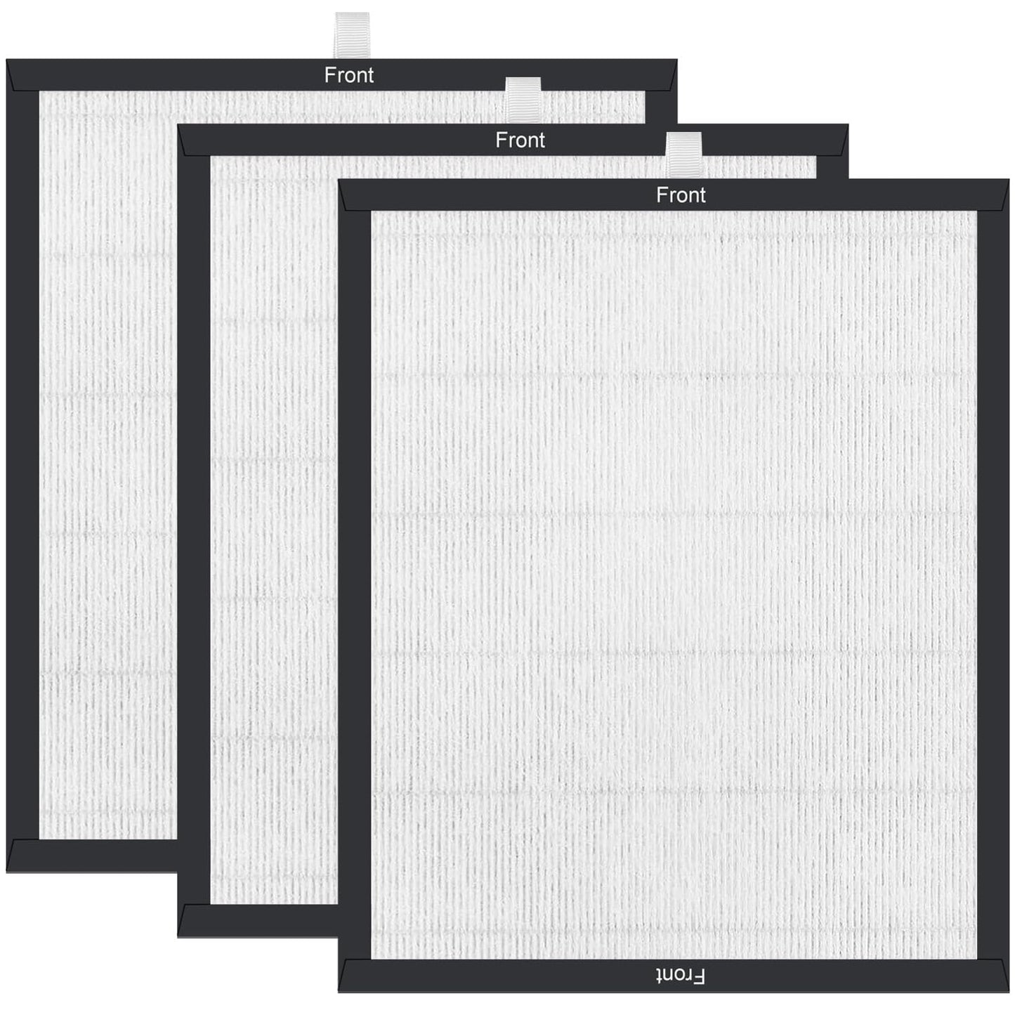 Can-Meageren TL2867 Replacement HEPA Air Filter Compatible With MOOKA TL2867 H13 True HEPA air purifier, Filtration High-efficiency 3-pack