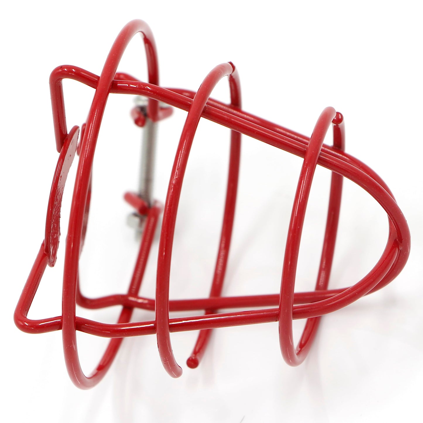 (18 Pack) 1/2" Fire Sprinkler Head Cage Guard Protector Fire Extinguishing System Sprinkler Bracket Red