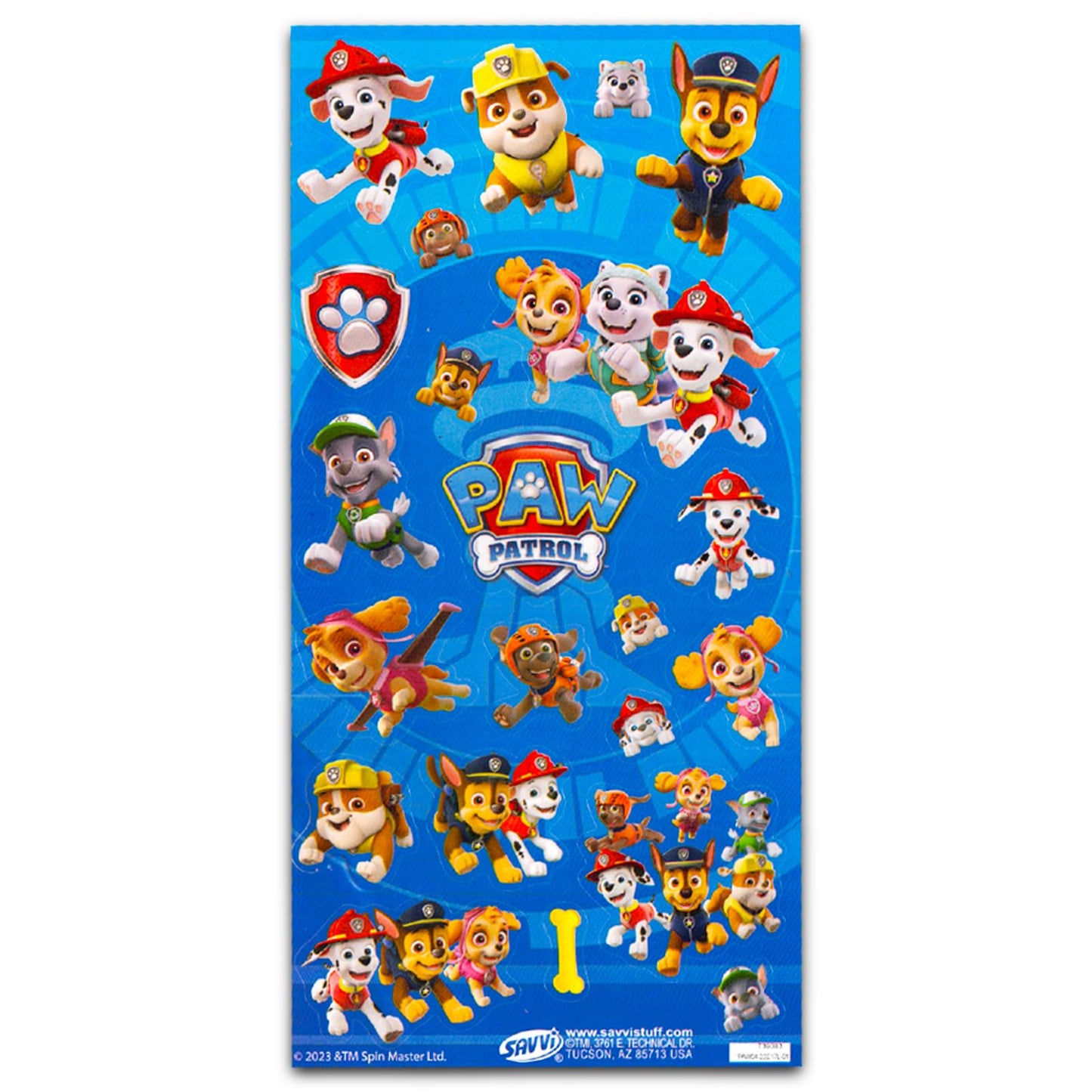 Paw Patrol Treat Boxes Set for Celebrations - Bundle with 24 Favor Boxes for Birthdays, Prizes, Plus Stickers, More | Paw Patrol Party Favors for Boys, Girls
