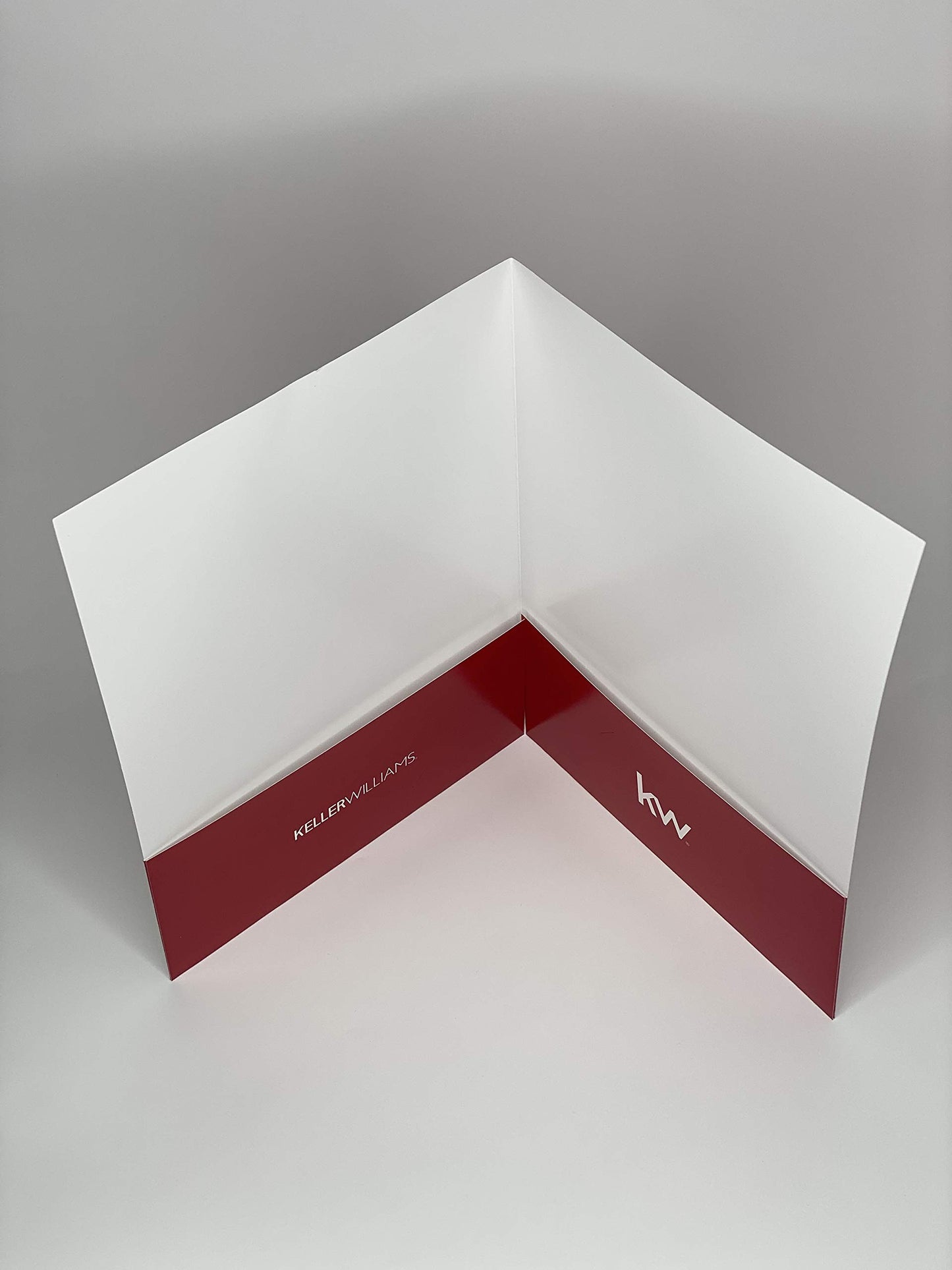 Keller Williams Folders Red 25 Count