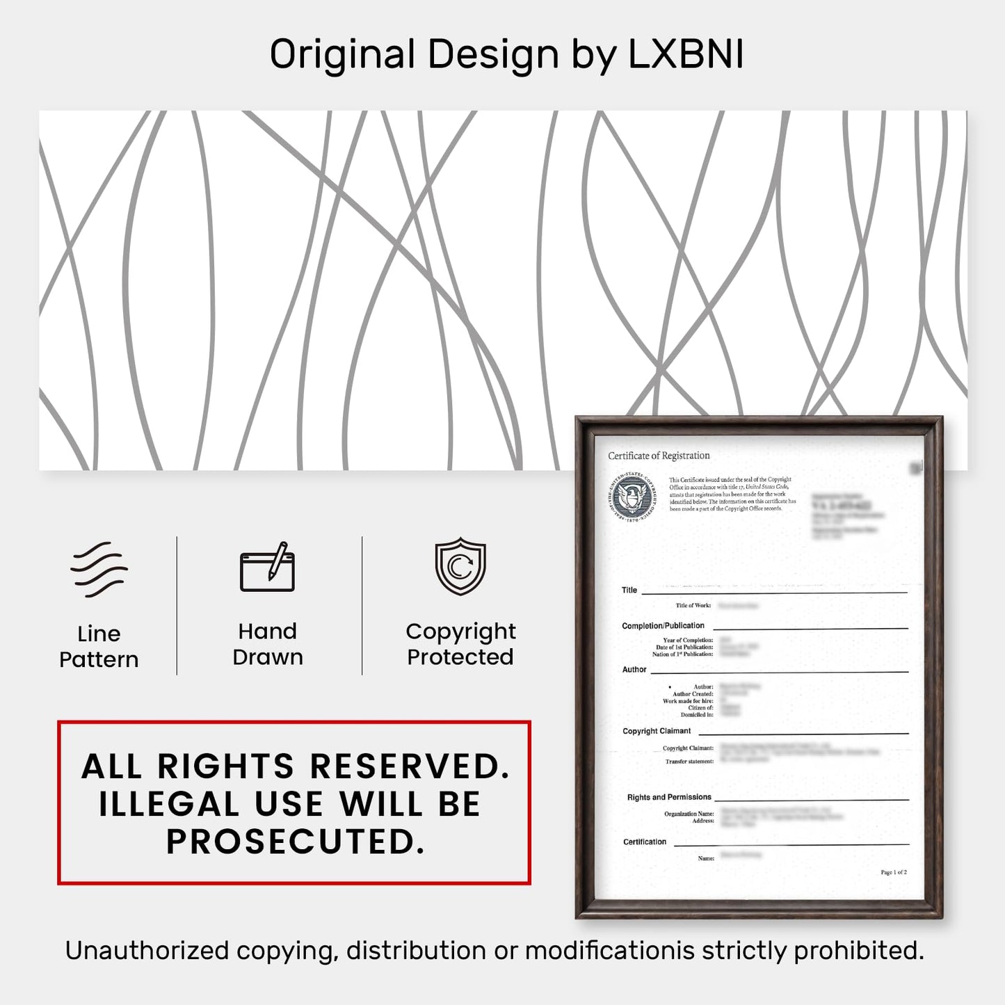 LXBNI No Hook Grey White Striped Shower Curtain with Snap in Fabric Liner Set - Hotel Liner Set with See Through Mesh Top Window,Machine Washable, 71x74 INCH