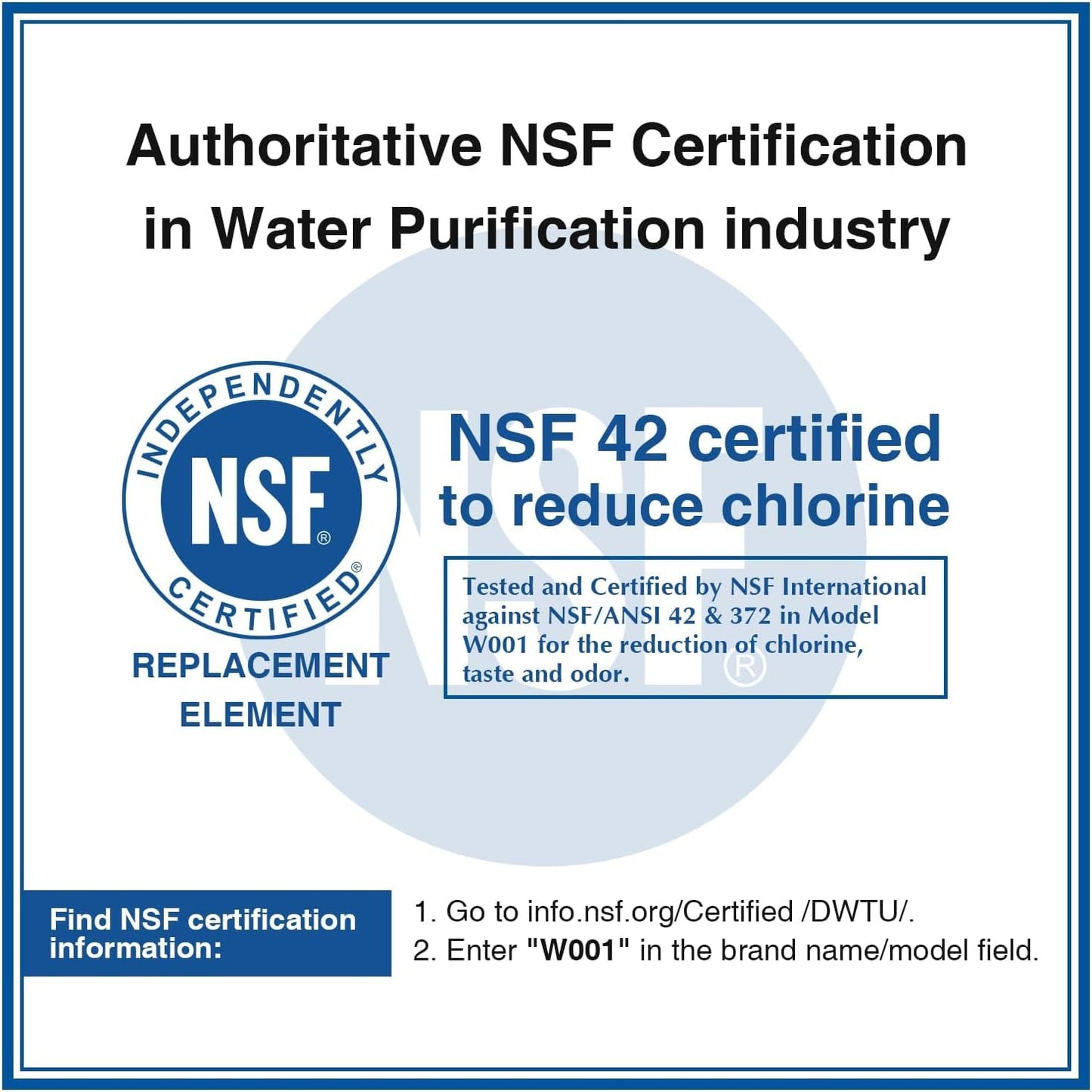 HMASAV W10295370A water filter replacement, Compatible with Whirlpool EDR1RXD1, Everydrop Filter 1, EDR1RXD1B, W10295370, WHR1RXD1, KAD1RXD1, P4RFKB2, P8RFWB2L, 46-9930,46-9081 4PACK