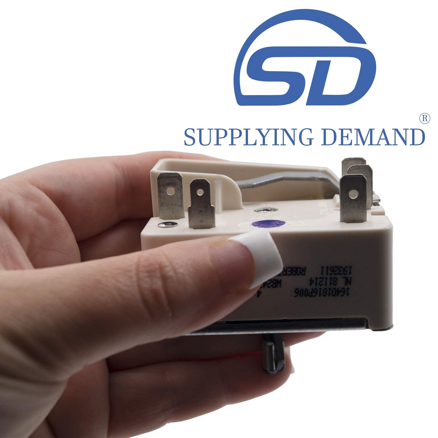 Supplying Demand WB24T10022 769689 Electric Range Infinite Control Switch Replacement 1250W