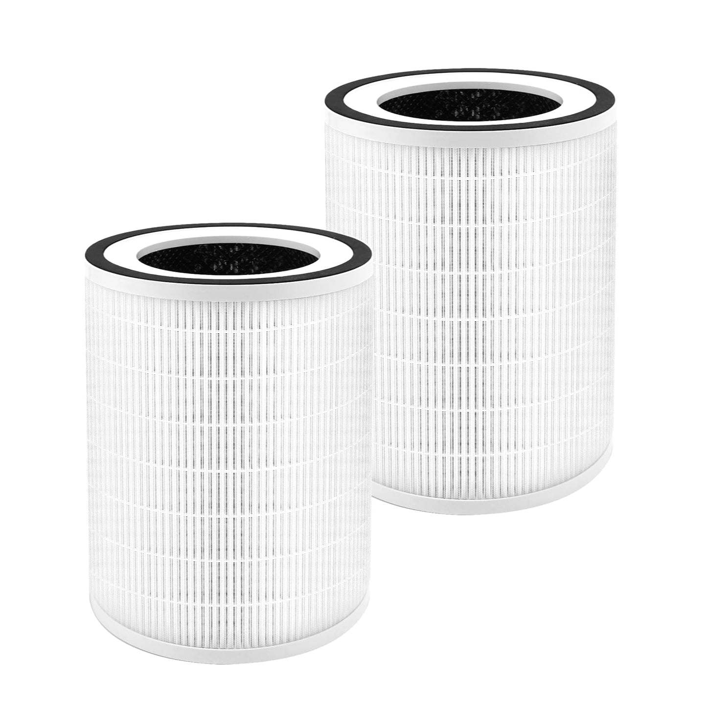 Kilo Air Purifier Filter Replacement Compatible with Afloia KILO, KILO PLUS, KILO PRO, MIRO, MIRO PRO and MORENTO MR-Kilo,Kalo, 2 Packs