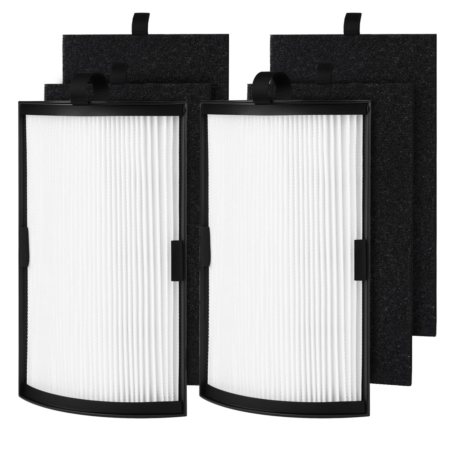 Alvamoyle H-HF500-VP Replacement Filter, Compatible with Hunter HPF500 HPF520 Tower Air Purifier HP500FBLS HP500FGRS HP500FWHS, Part Number H-HF500-VP/H-PF500, 2 Pack