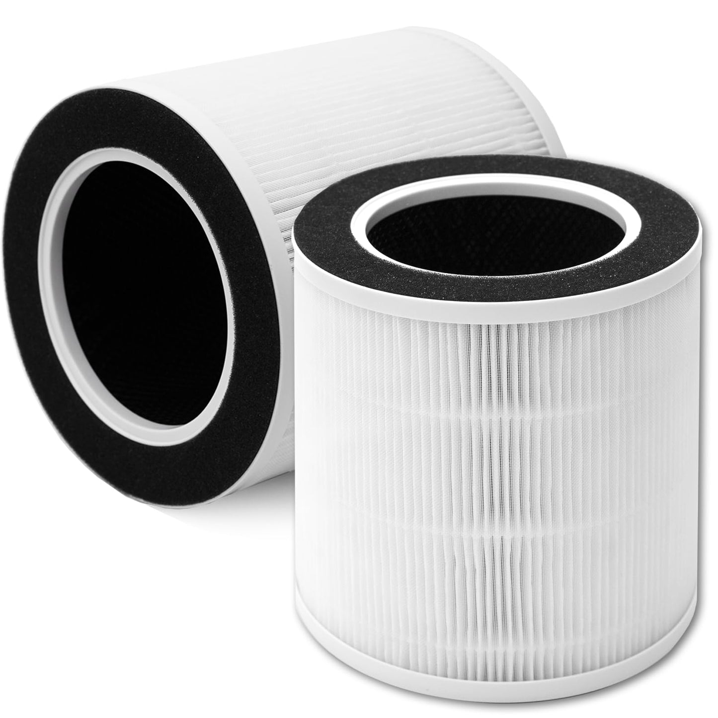 WOCASE VK-6067B Replacement Filter, Compatible with Vremi Air Purifier and HOKEKI VK-6067B Air Purifier, Compare to Vremi Replacement Filters, 4-in-1 H13 Grade True HEPA Filter, 2 Pack
