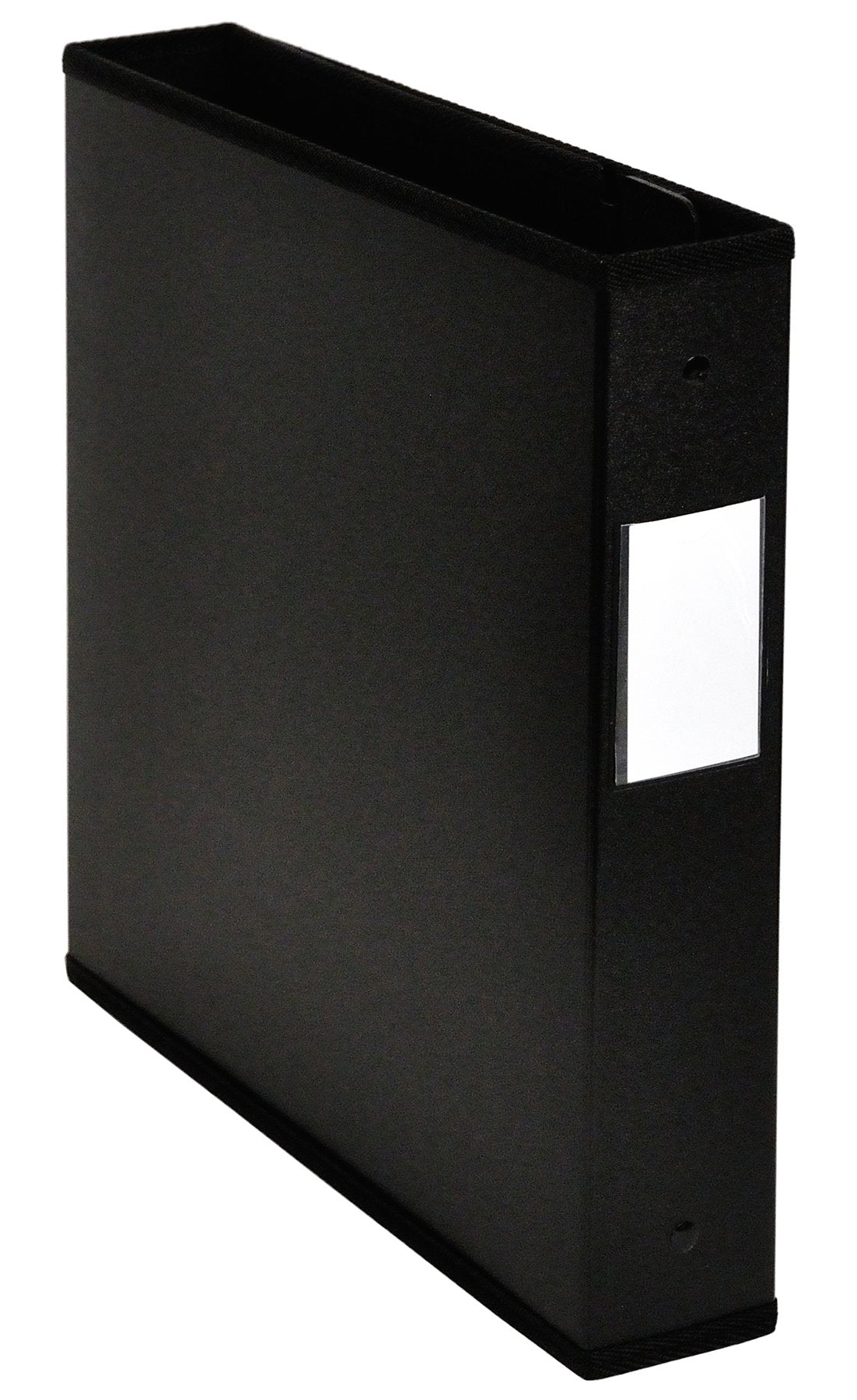 Lion Insta-Cover Ring Binder Easel, 1-1/2 Inches Ring, 1 Binder Easel (40009), Black