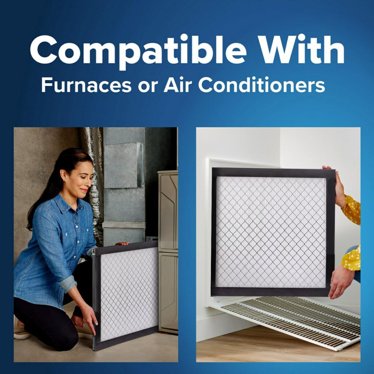 Filtrete 12x24x1 AC Furnace Air Filter, MERV 14, MPR 2500, High Performance Premium Allergen, Ultrafine Particles, Bacteria & Virus Filter, CERTIFIED Asthma & Allergy Friendly, 4-Pack