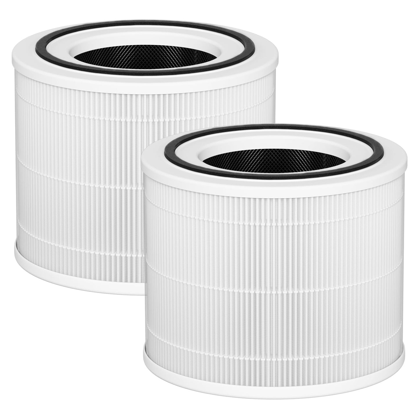 Carmerny 240 HEPA Filters Replacement 14 Compatible with Puro 240 Air Cleaner Purifier, 2 Pack