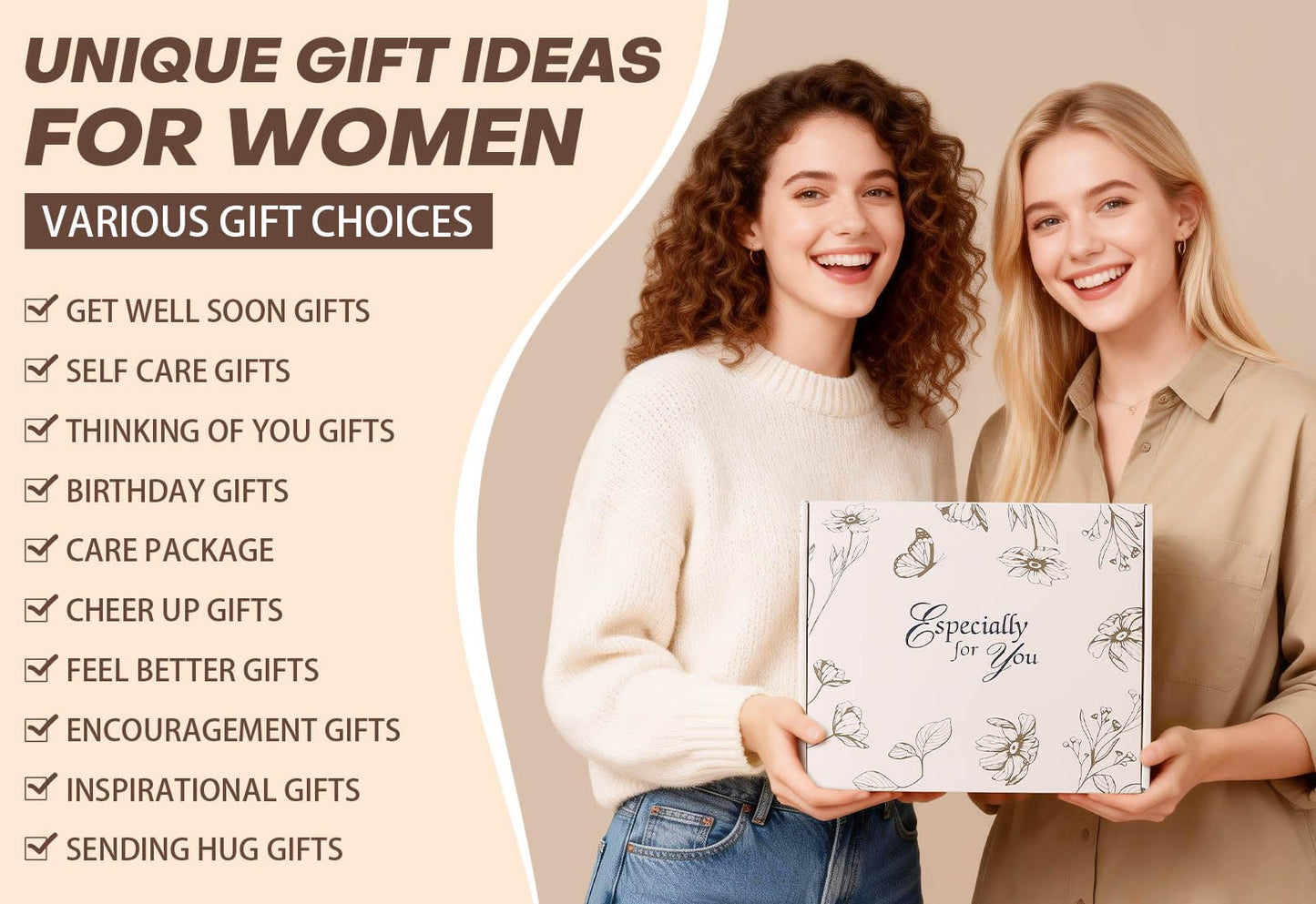 Get Well Soon Gifts for Women, Self Care Gift Basket with Bible Verse Jar, Thinking of You Encouragement Gifts Care Package for Women After Surgery Recovery Comfort Gift for Mom Friend