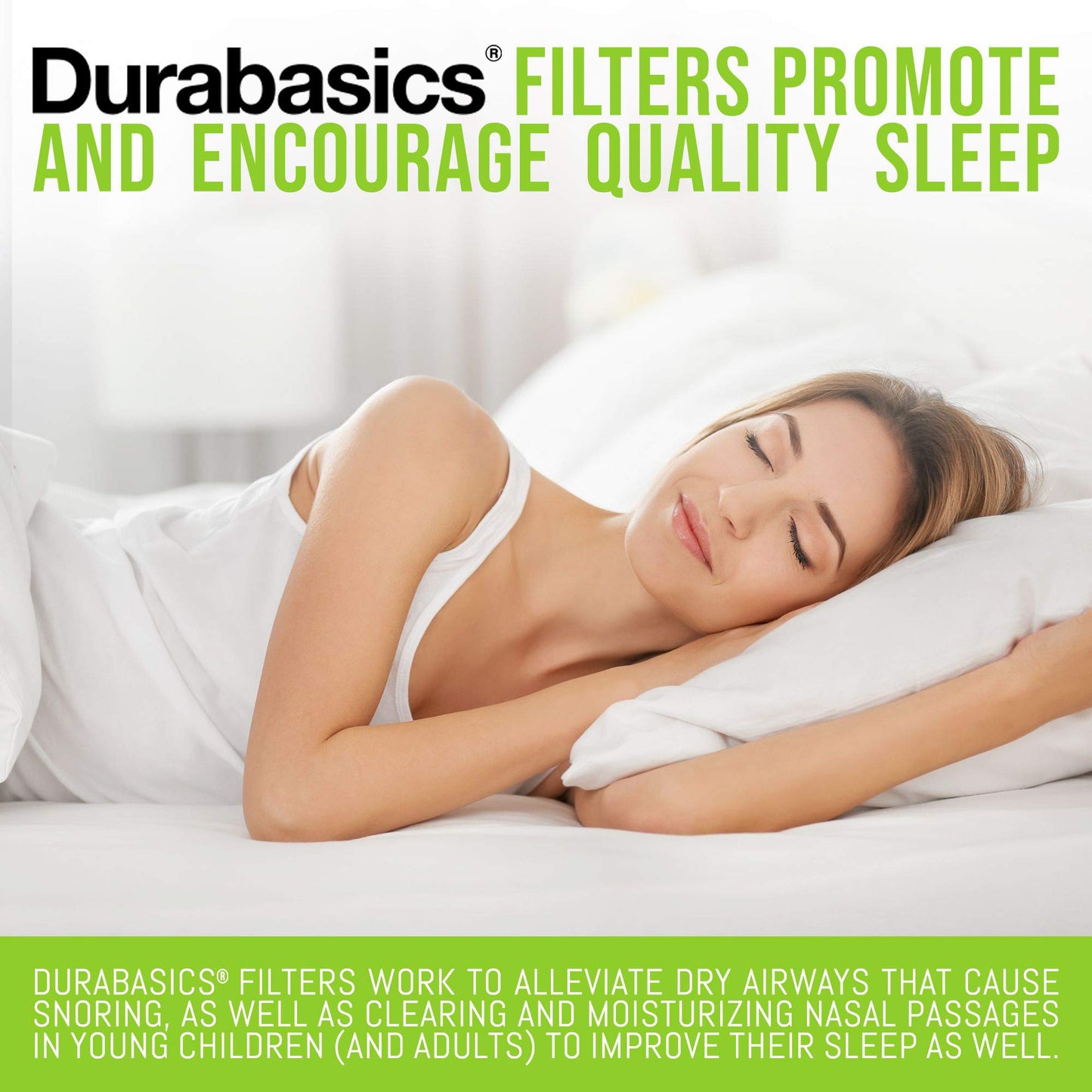 Durabasics Filter Replacements for Honeywell Filter humidifier Filter T, 6 Pack, Compatible with HFT600 Honeywell Humidifier Filter, HEV615 & HEV620, Filter HFT600 & Filter T