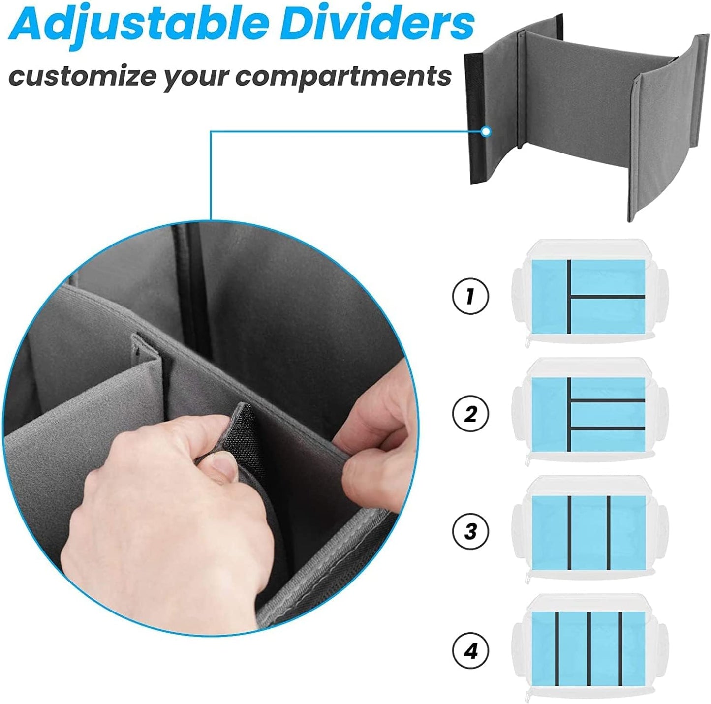 Mancro Medical Bags, Large Medication Storage Empty, Water Resistant Pill Bottle Organizer for Home, First Aid Responder Bag, Nurse Gifts, Red Medical Supply Organizer