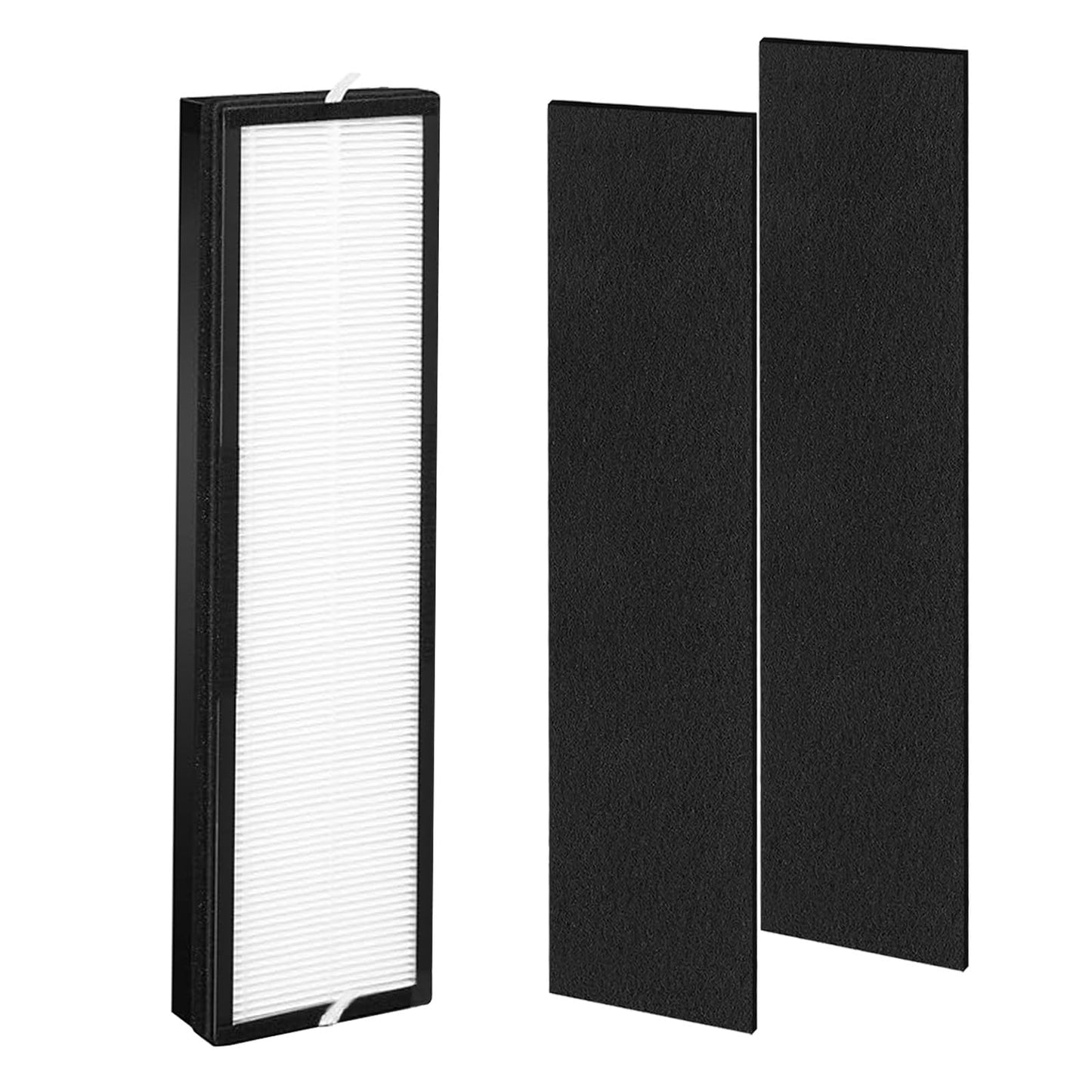 Maostair HFD320 Replacement Filter Compatible with Honeywell Air Genius 3,4,5,6 Series Air Purifiers-Models HFD300, HFD310, HFD320,HFD360,HFD314, HFD323CV1, HFD323-TGT,HFD324 （1+2）