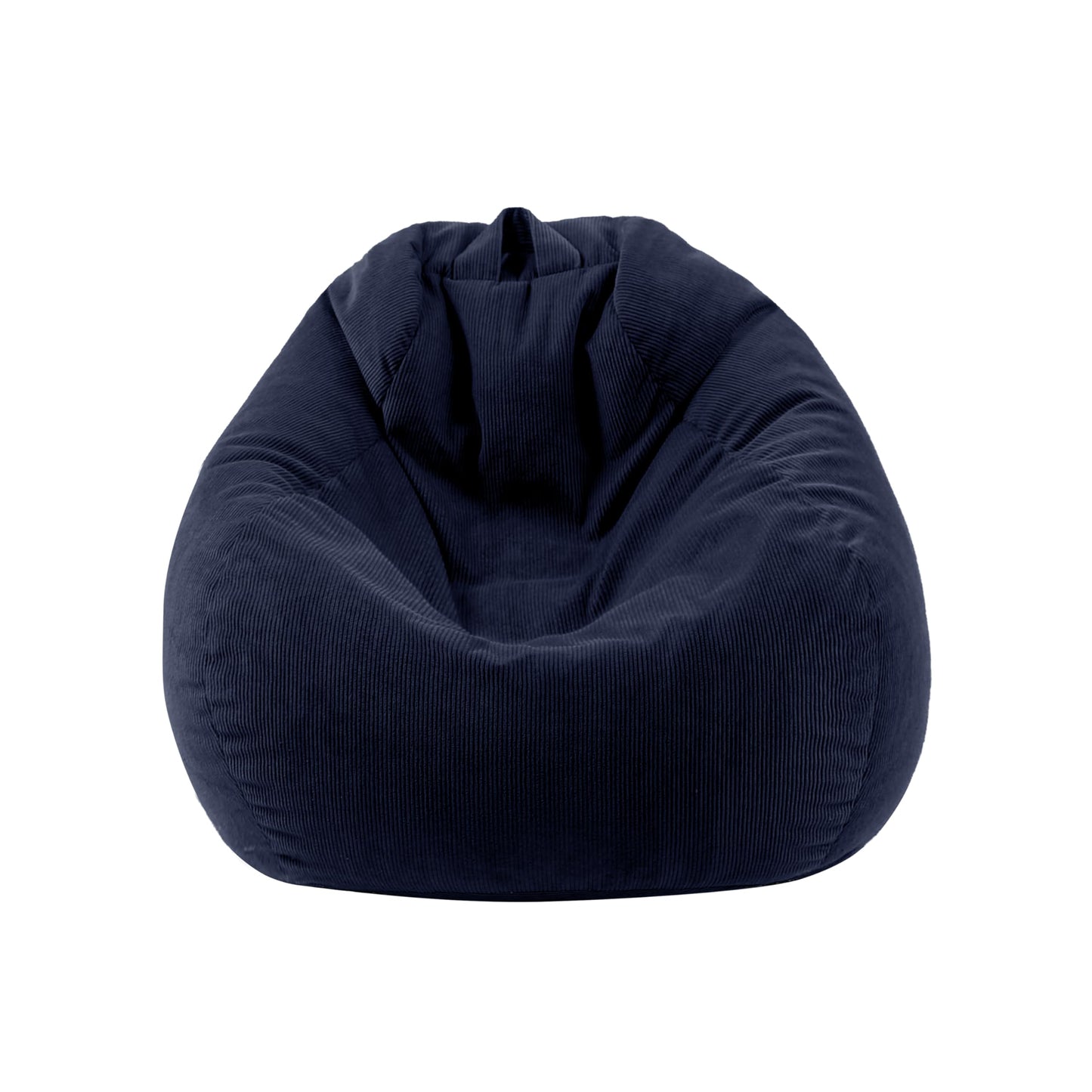 Gurxien Bean Bag Chairs for Kids Chair Round Sofa Memory Foam Filling Reading Gaming Sofa for Living Room Bedroom