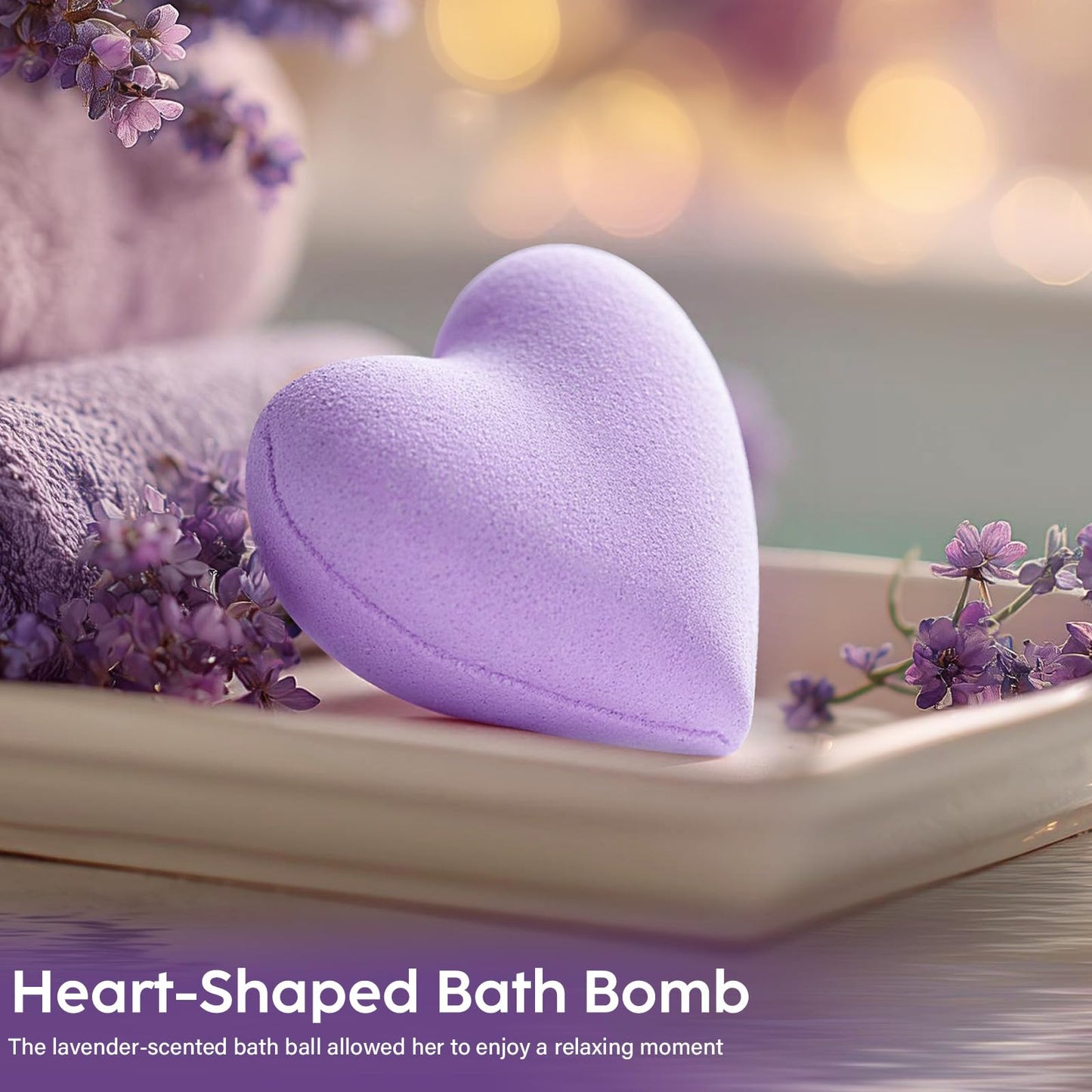 Mothers Day Gifts for Mom Wife Grandma Sister Daughter Friends, Unique Christmas Birthday Gifts for Women Mom Best Friend Her, Lavender Self Care Package Get Well Soon Gift, Spa Gift Baskets w/Blanket