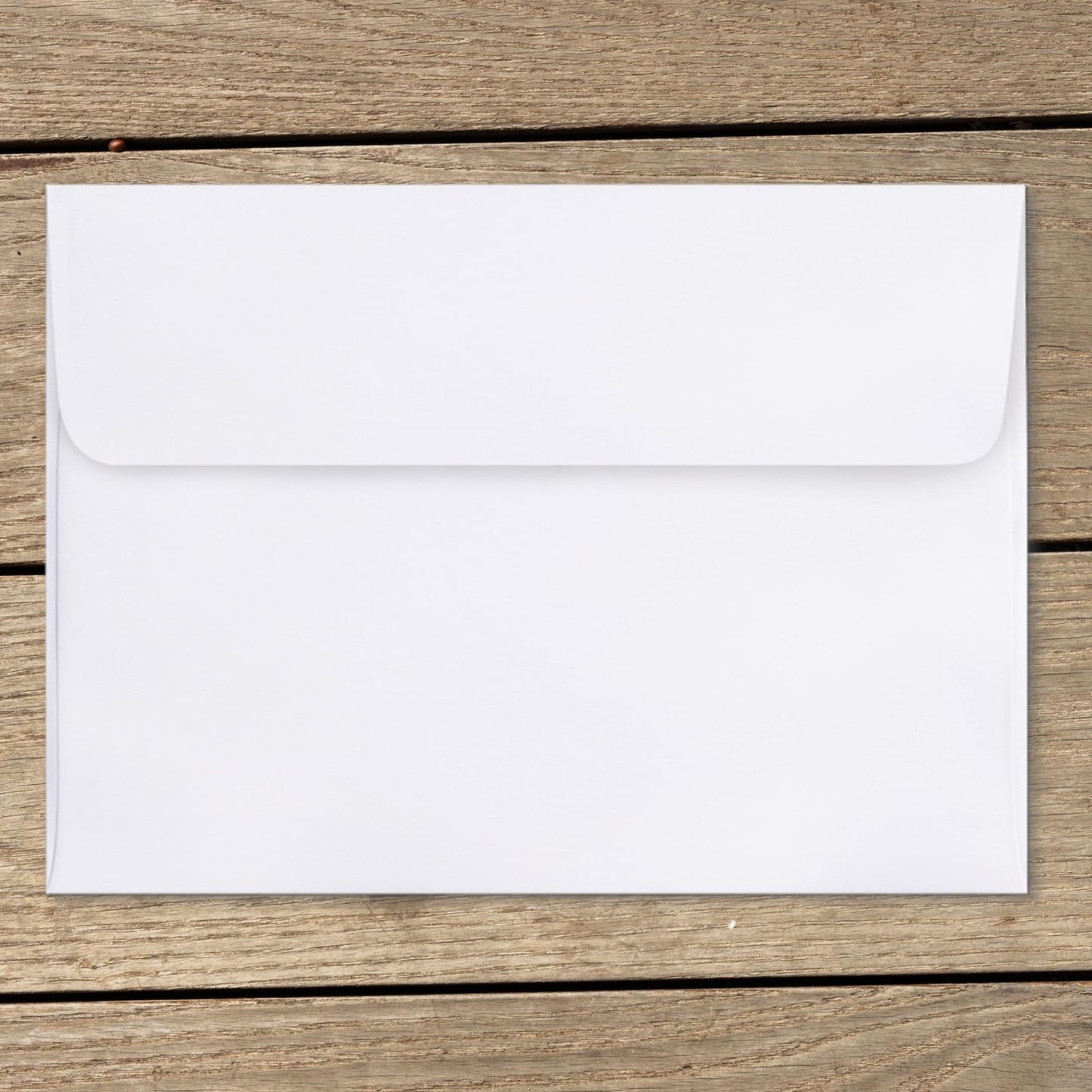 25 Employee Anniversary Cards - Fun Typographic Design - 26 White Envelopes - FSC Mix
