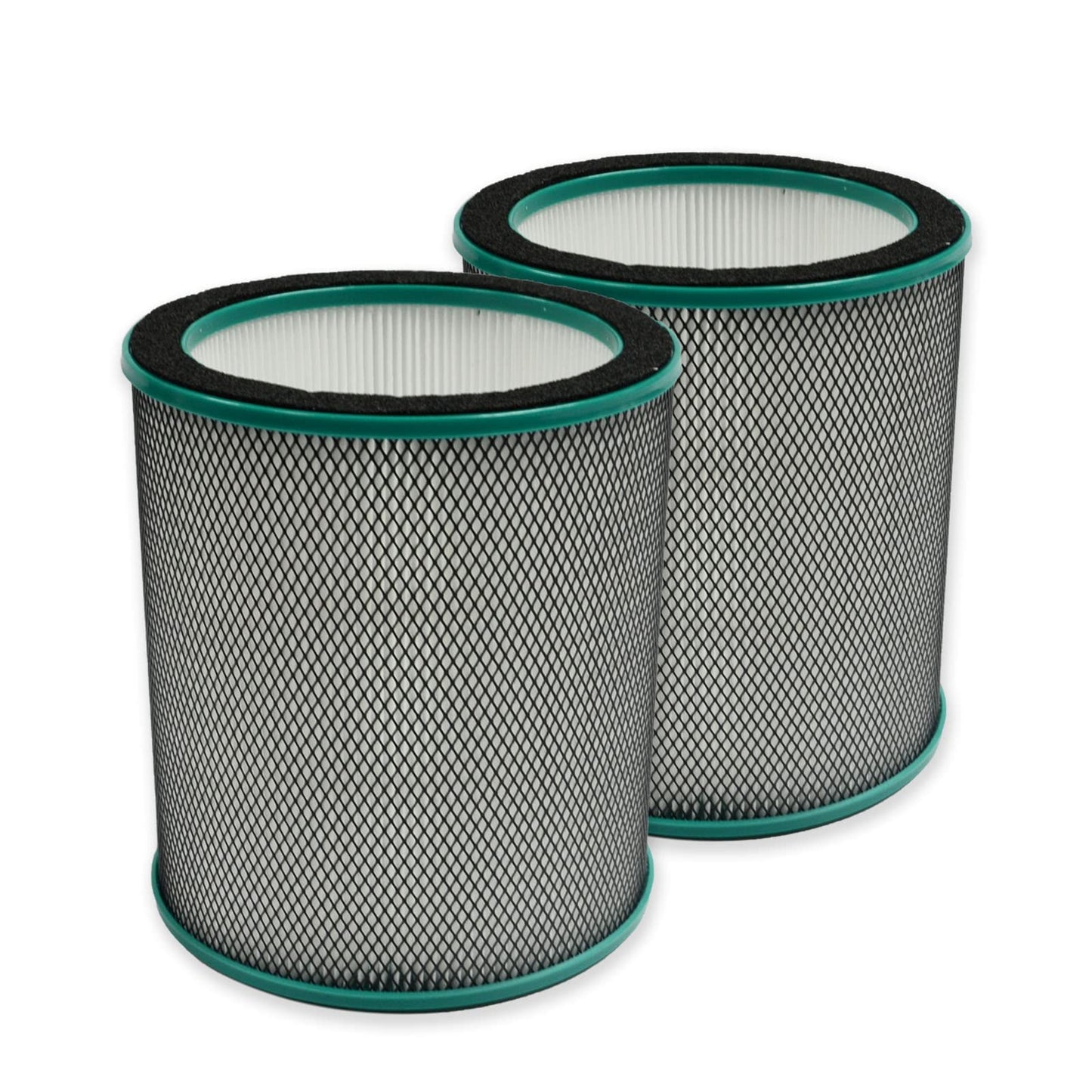 PUREBURG Replacement Filters Compatible with ULTTY R022 R22 SKJ-CR022D & MOONQUAKE Bladeless Tower Fan Air Purifier 2-in-1,2-Pack H13 HEPA Air Clean Dust