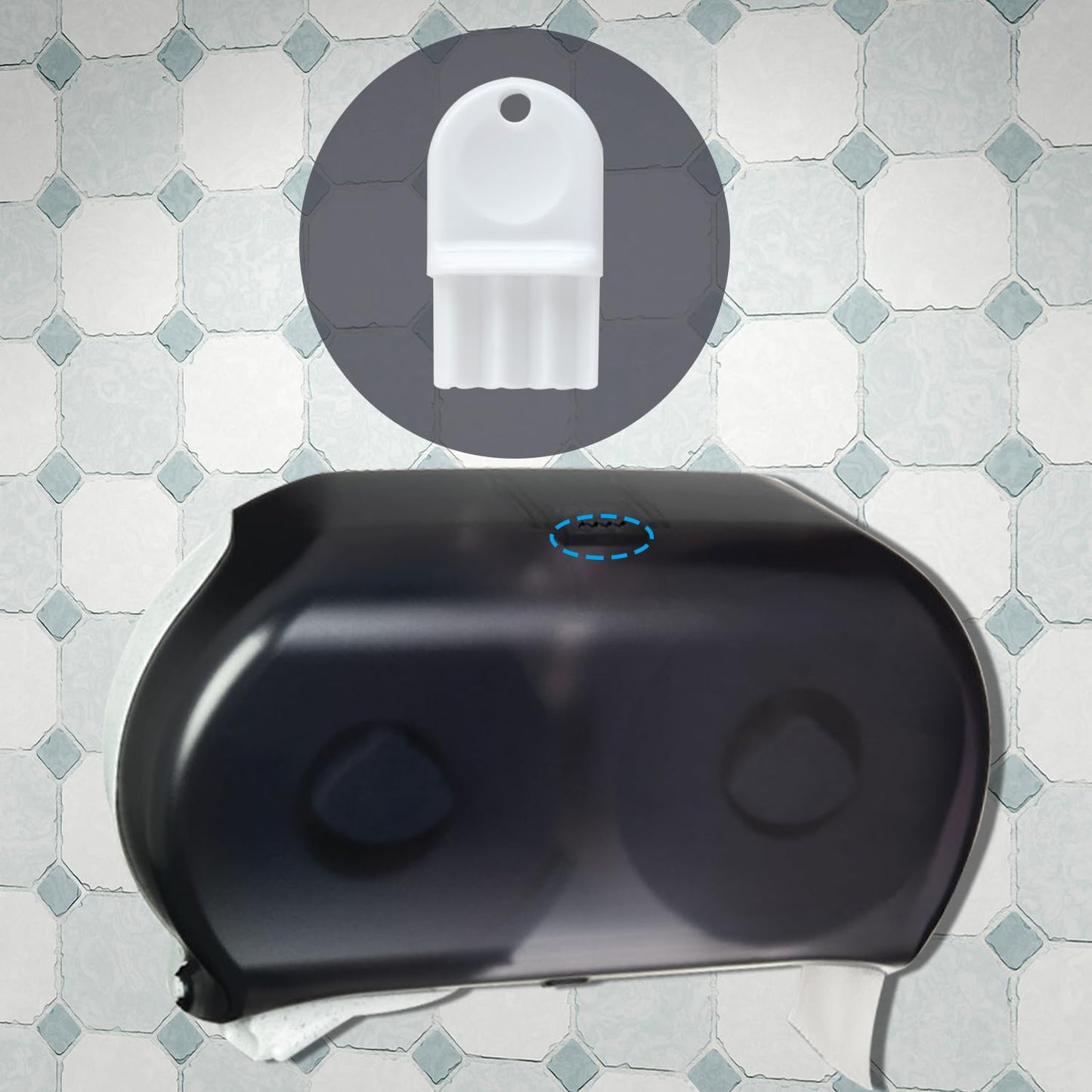 (29) Master Dispenser Key Set - for Most Popular Paper Towel & Toilet Paper & Soap Dispensers