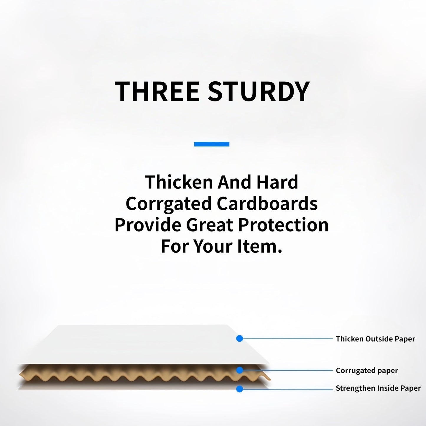 Small White Box 7 x 5 x 4 Inch 50 Pack Recyclable Corrugated Gift Mailers Storage Business Packaging Shipping Boxes