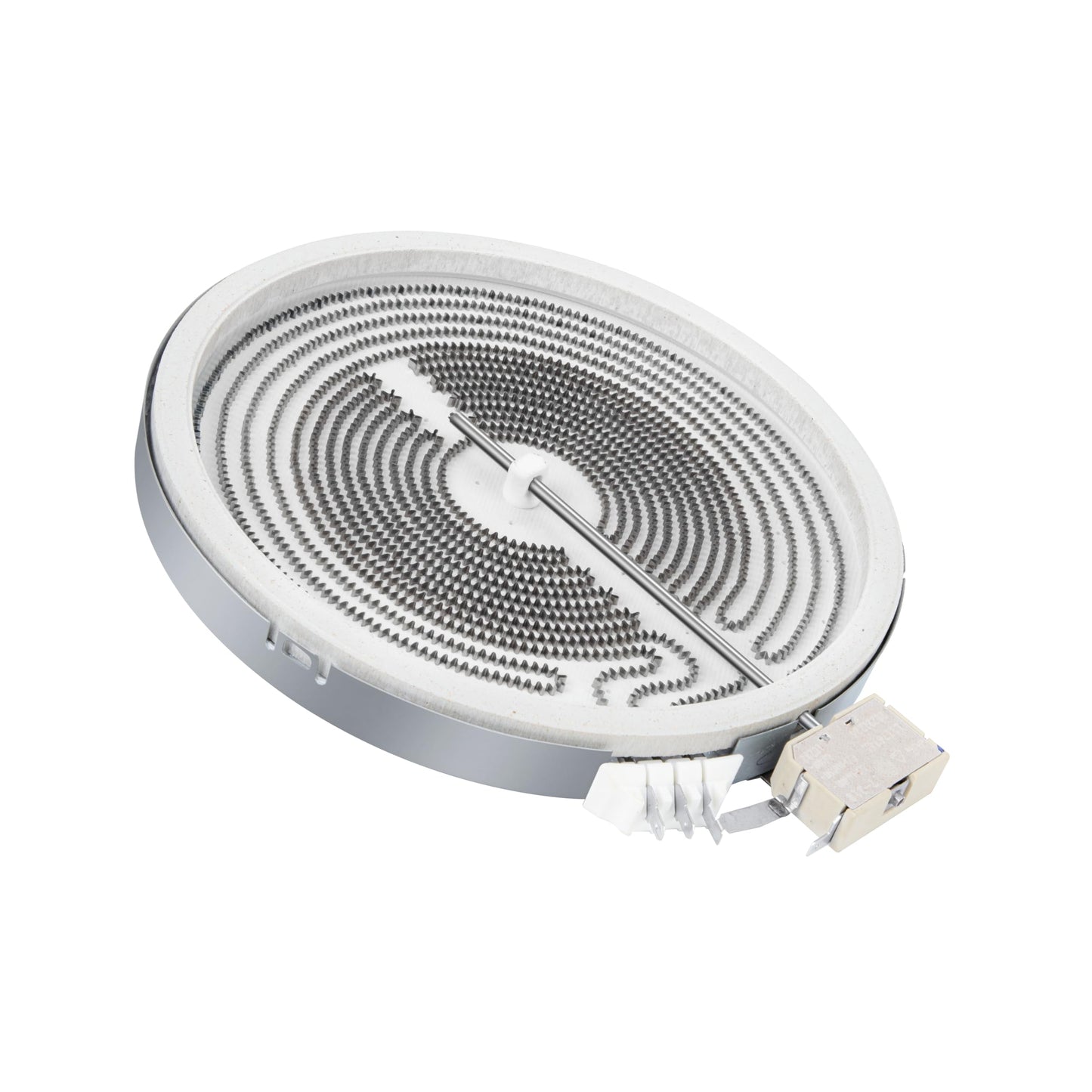 Upgrade Mee62385201 DG47-00067A 10in Dual Radiant Surface Element Fit For LG Electric Range, Compatible with Samsung Stove, 9"/6" Dual Replace MEE62385201 AP5683233, PS7795472-1, PS11720672