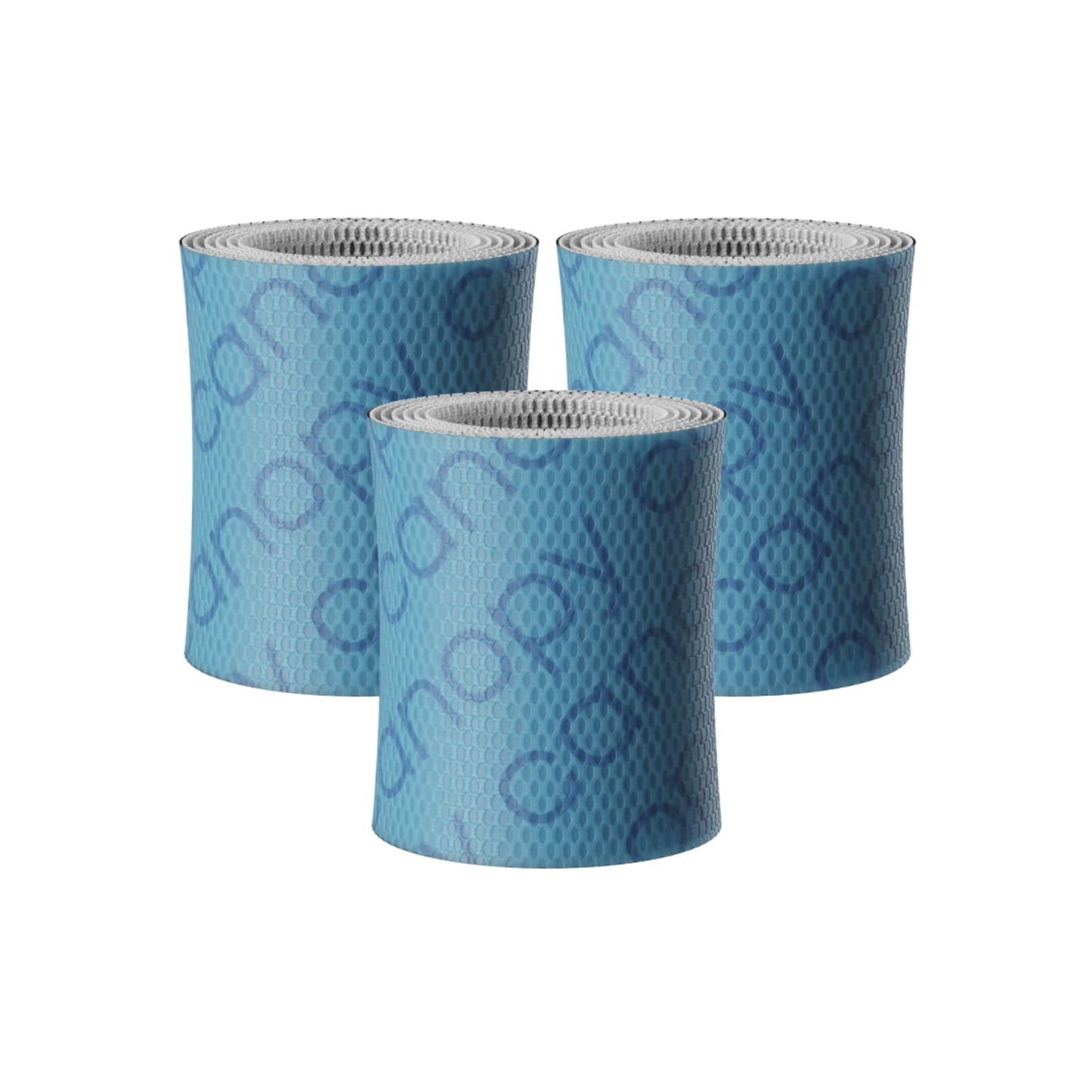 Canopy Original Bedside Humidifier Filter 2.0 – 3-Pack Replacement Filters | Compatible with Canopy Bedside Humidifiers, Made with Wood Pulp, Paper Filter, Replace Every Six Weeks