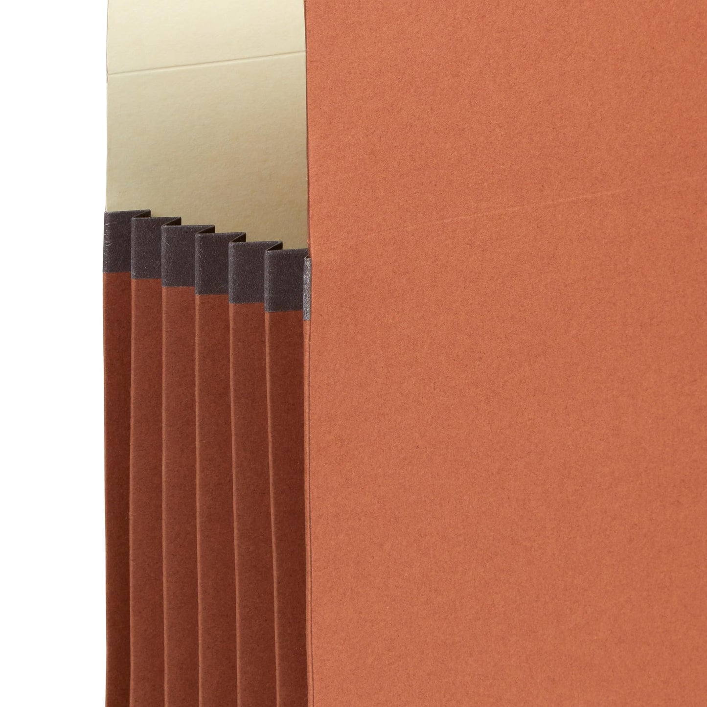 Blue Summit Expanding File Pocket Organizer, Legal Size, 5.25” Expansion – 10 Pack