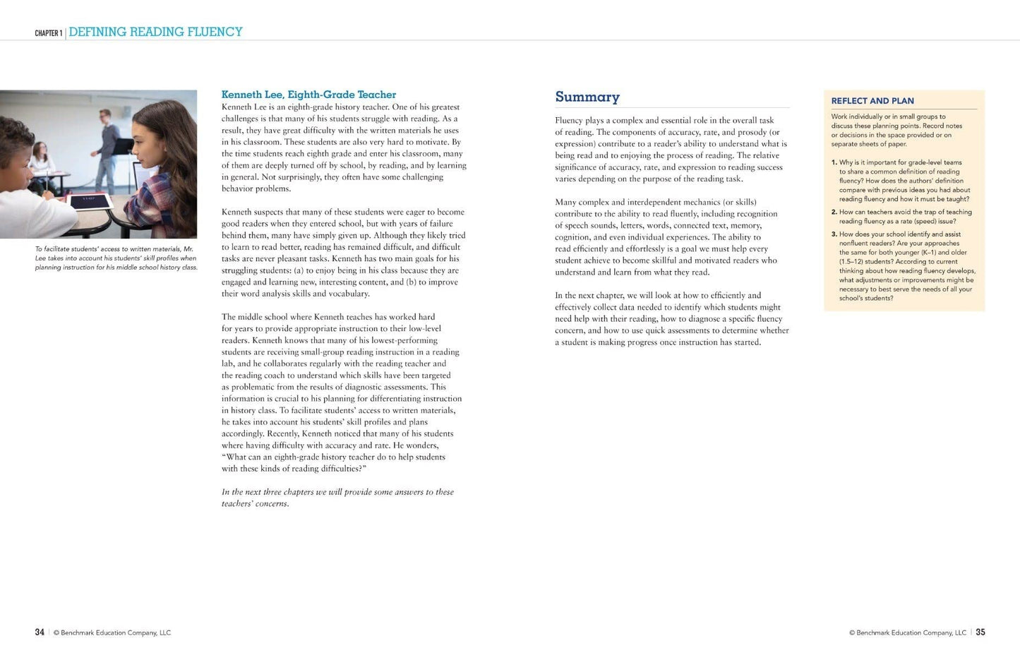 Reading Fluency: Understand – Assess – Teach | Professional Learning Guide for Leaders Professional Development Book | For Intervention and Foundational Skills | Grade Level K-5