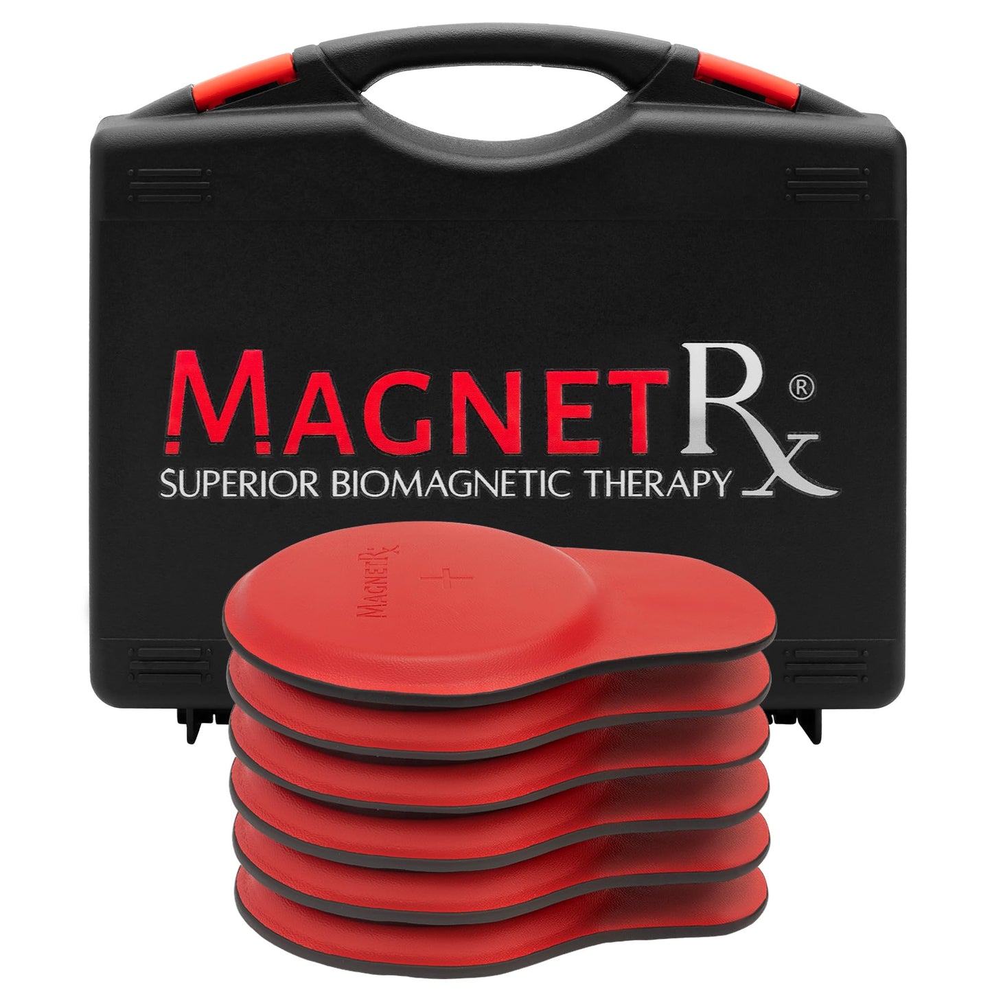 MagnetRX® Biomagnetic Magnets Kit – Imanes para Biomagnetismo Médico – Dr Goiz Magnets for Biomagnetism Bio Magnet Pair – 5200 Gauss Large Round Magnet (6 Units)