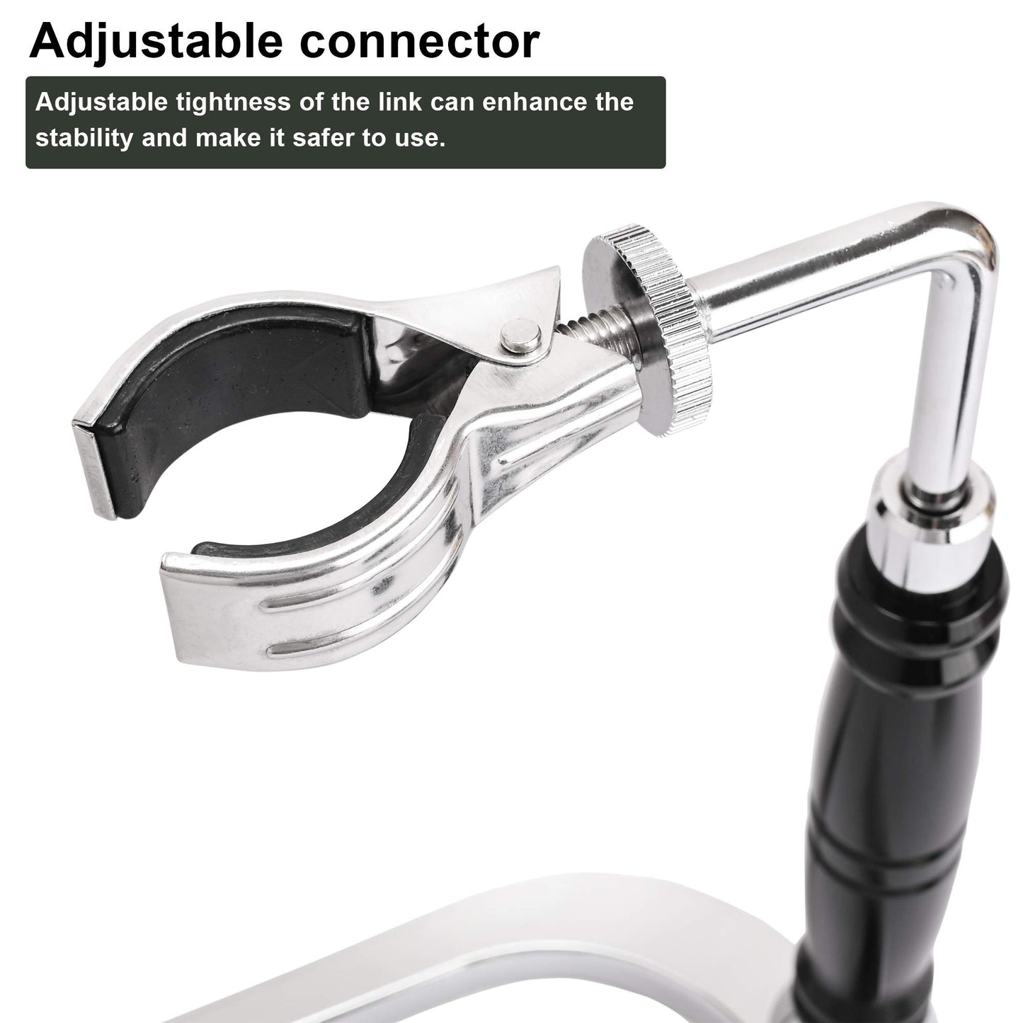 LUEUR Siphon Coffee Maker, Vacuum Coffee Brewer, Heat-Resistant 5-Cup Glass Siphon Coffee Maker with Reusable Cloth Filter, Hot Tea Maker for Home, Household and Office