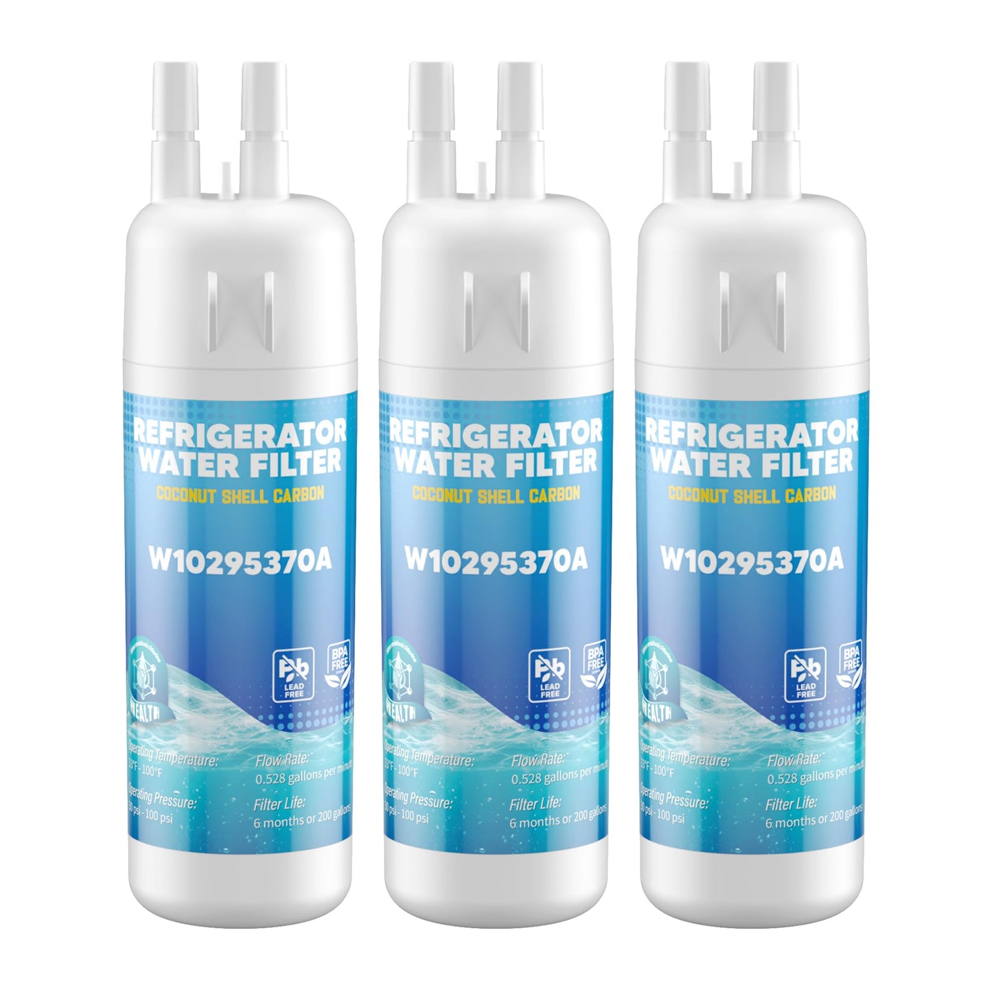 WRS315SDHM13 WRS588FIHZ04 WRS321SDHZ13 WRS325SDHZ13 Water Everydorp Filter 1 Replacement for Whirlpool WRS325SDHZ WRS321SDHZ08 WRSF5536RZ00 WRS588FIHZ00 WRFF3236RZ00 WRMF3636RZ00 WRS571CIHZ01
