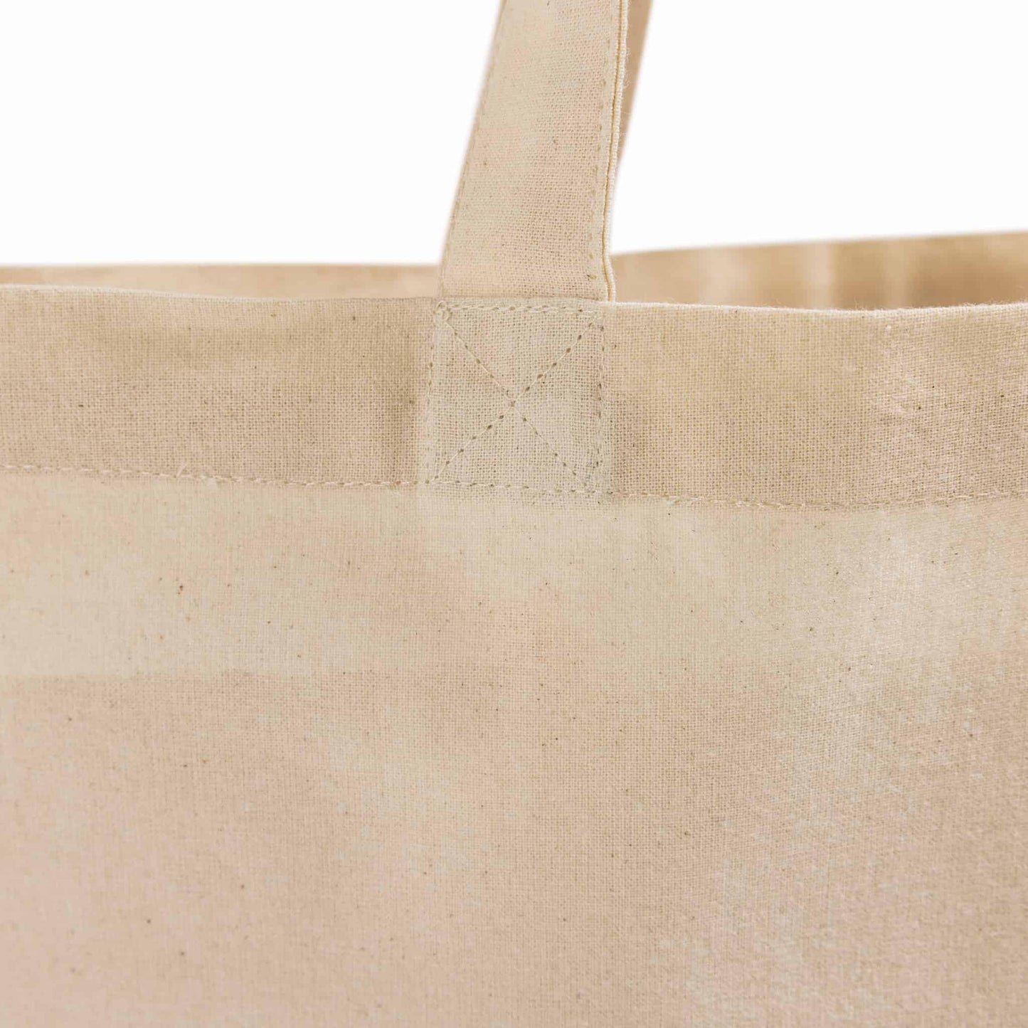 TBF 24 Pack Eco-Friendly Canvas Tote Bags with Gusset – Reusable Bulk Cotton Tote Bag with Handles, Convention Bags, Natural