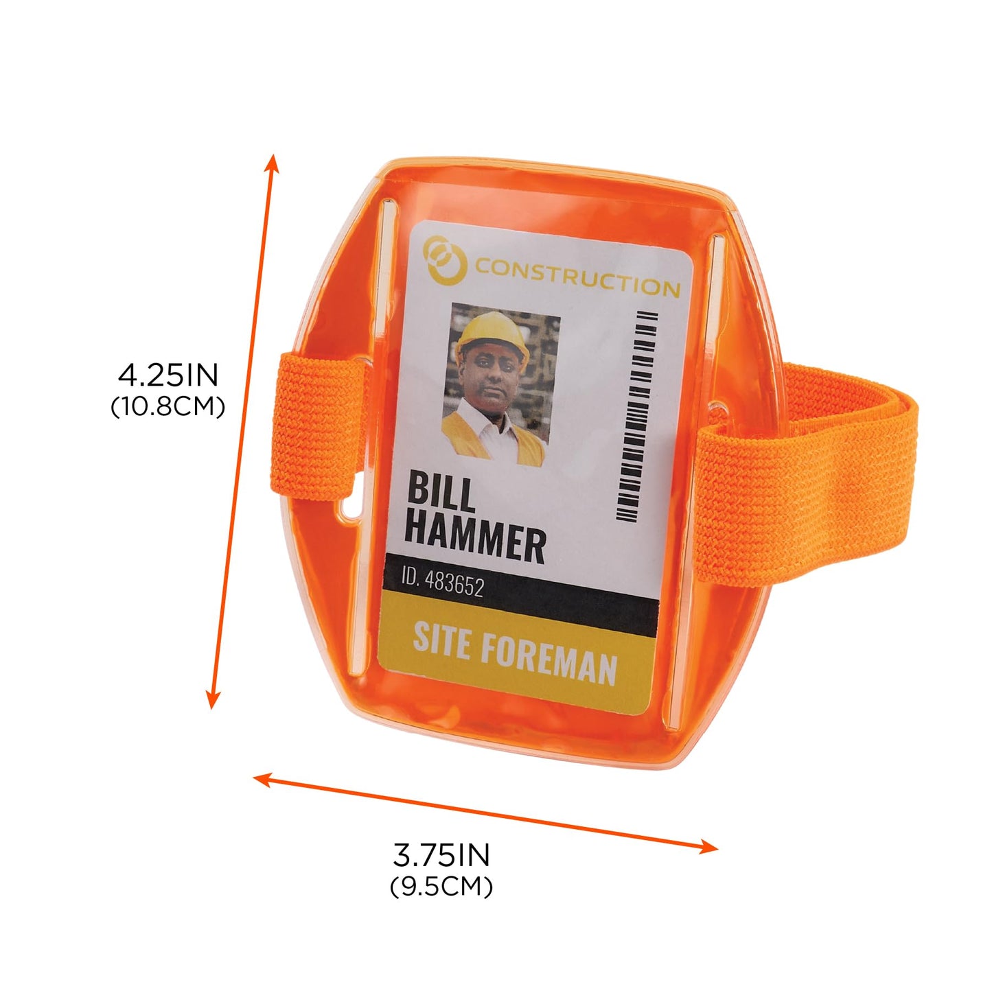Ergodyne Squids 3386 Vinyl Arm Band ID/Badge Holders