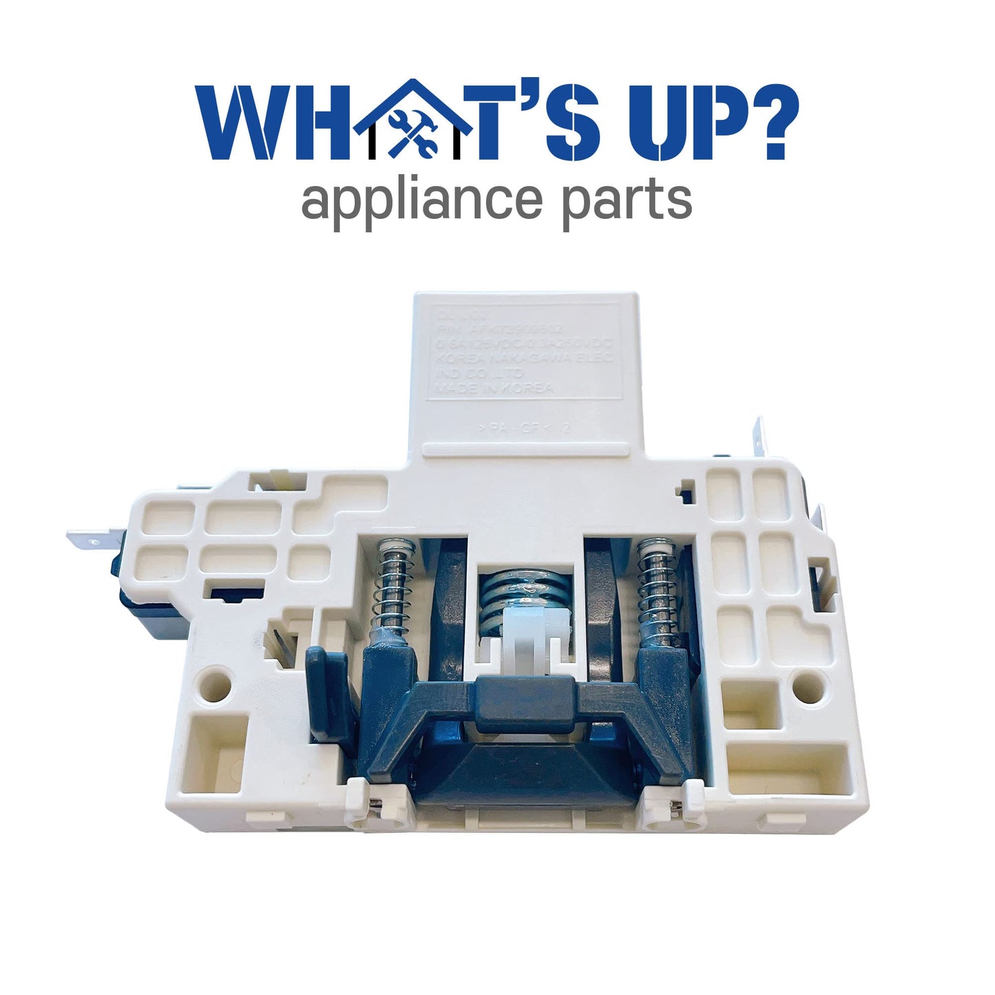 [What's Up?] AGM76149901 Dishwasher Door Latch Replacement Part for LG Dishwashers Replaces AFK73909601, AFK73909602, AGM76209501