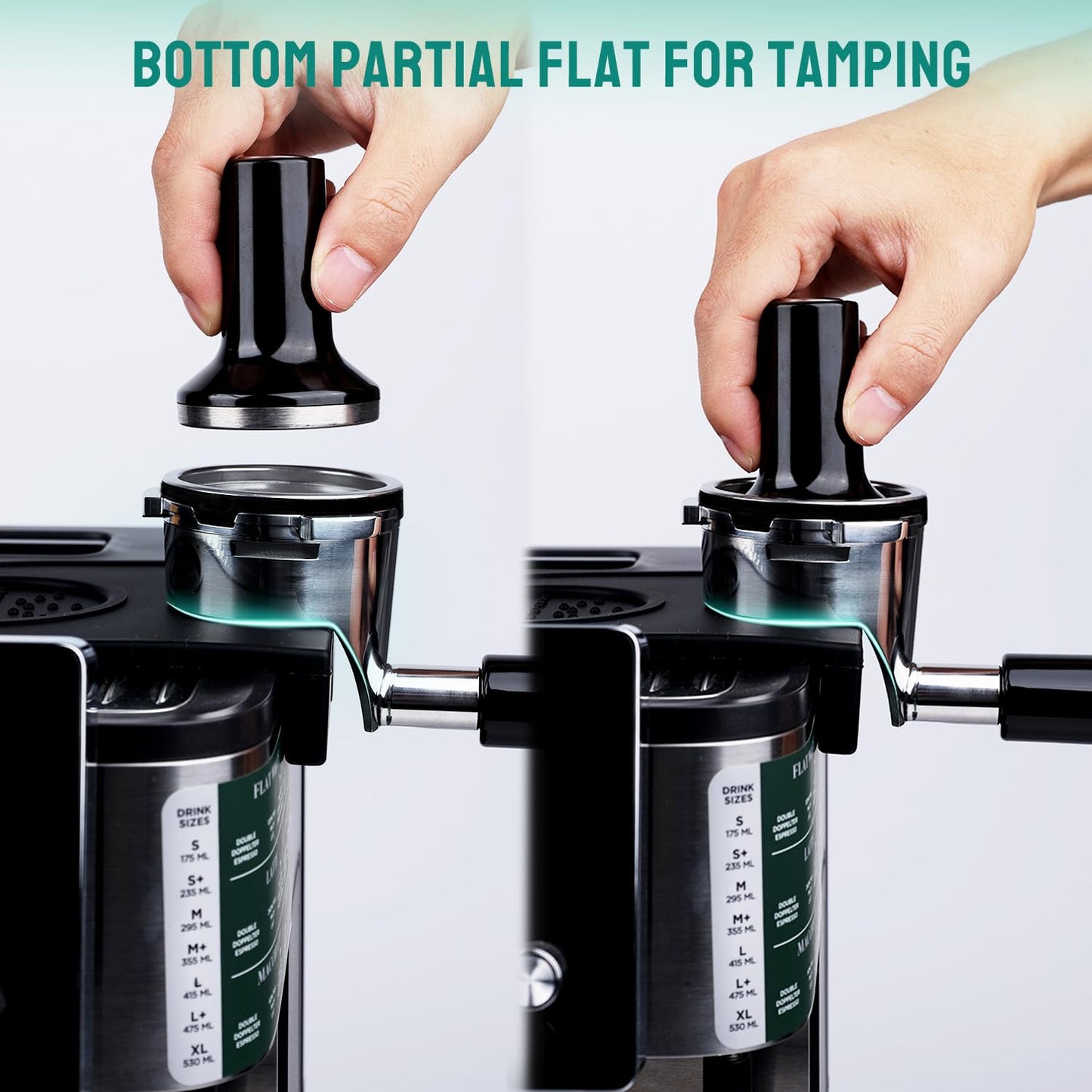 Bottomless Portafilter for Ninja Luxe Café Premier Series ES601 & ES601C Models | Basket Not Included | Compatible with Stock Filter Basket | Patent Pending