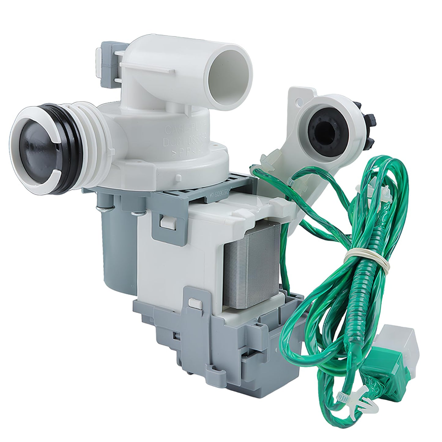 Hyaminu Upgraded DC97-19289F Washer Drain Pump for Samsung, Replaces DC97-19289A PX3516-01, Fixes Washer Not Draining, OE 5E ND Error, Water Stuck in Tub, Noisy Pump
