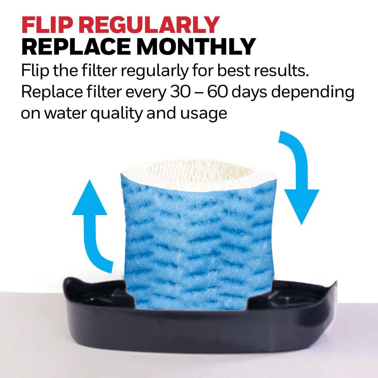 Honeywell Replacement Wicking Filter A, 3 pack, White, 3 Count