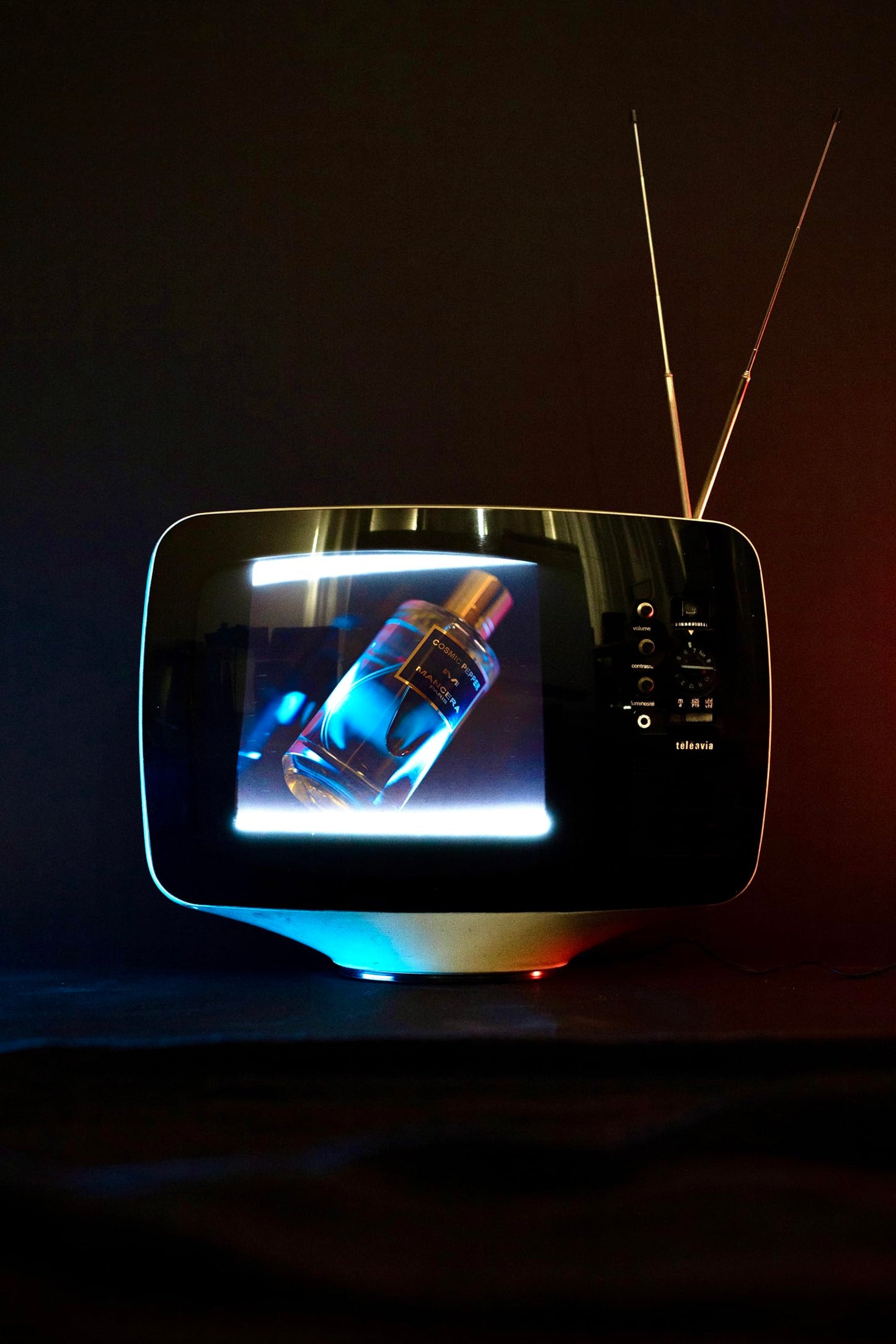 MANCERA Eau de Parfum Spray, Cosmic Pepper, 4 Fl Oz