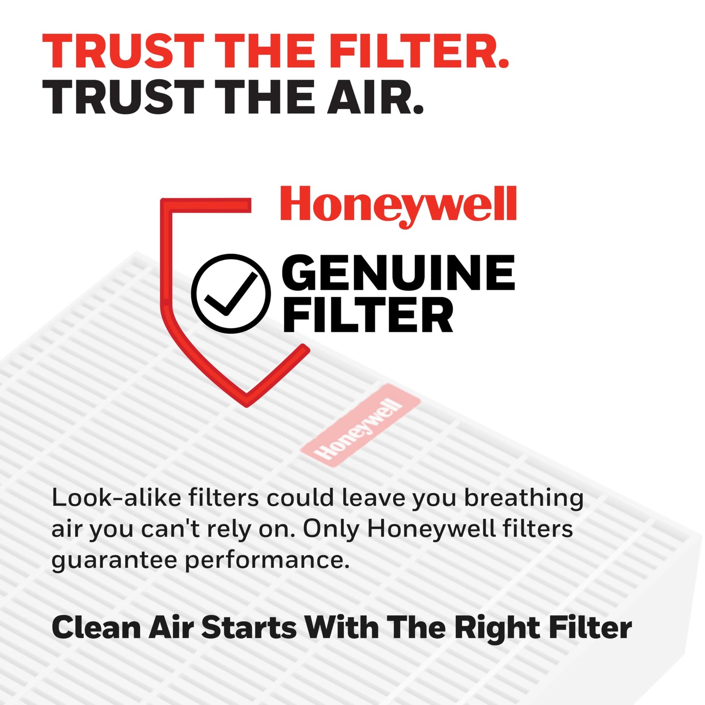 Honeywell HRF-A300 Pre-Filters for Air Purifiers, 4-Pack, Activated Carbon Reduces Household Odors and VOCs, Compatible with Select Honeywell HEPA Air Purifiers