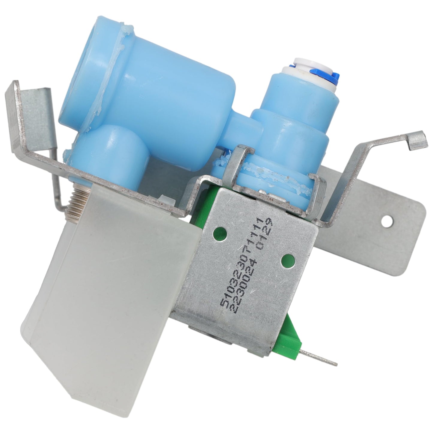 Supplying Demand WR57X27487 4590338 Refrigerator Water Inlet Valve Replacement