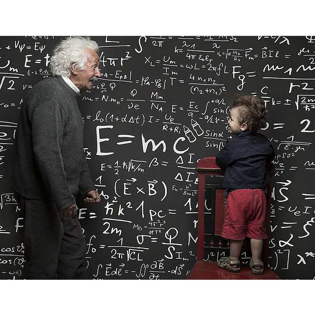 Oxdigi Extra Large Chalkboard Paper 23x394in Peel & Stick, Removable Blackboard Wall Decal for Kids Room, Easy Self Adhesive, Thick 0.3mm CPP Material
