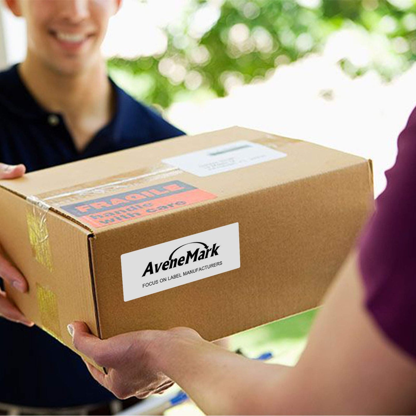 AveneMark 12 Rolls Compatible DYMO 30256 (2-5/16" x 4") Direct Thermal Labels - 3600 Labels