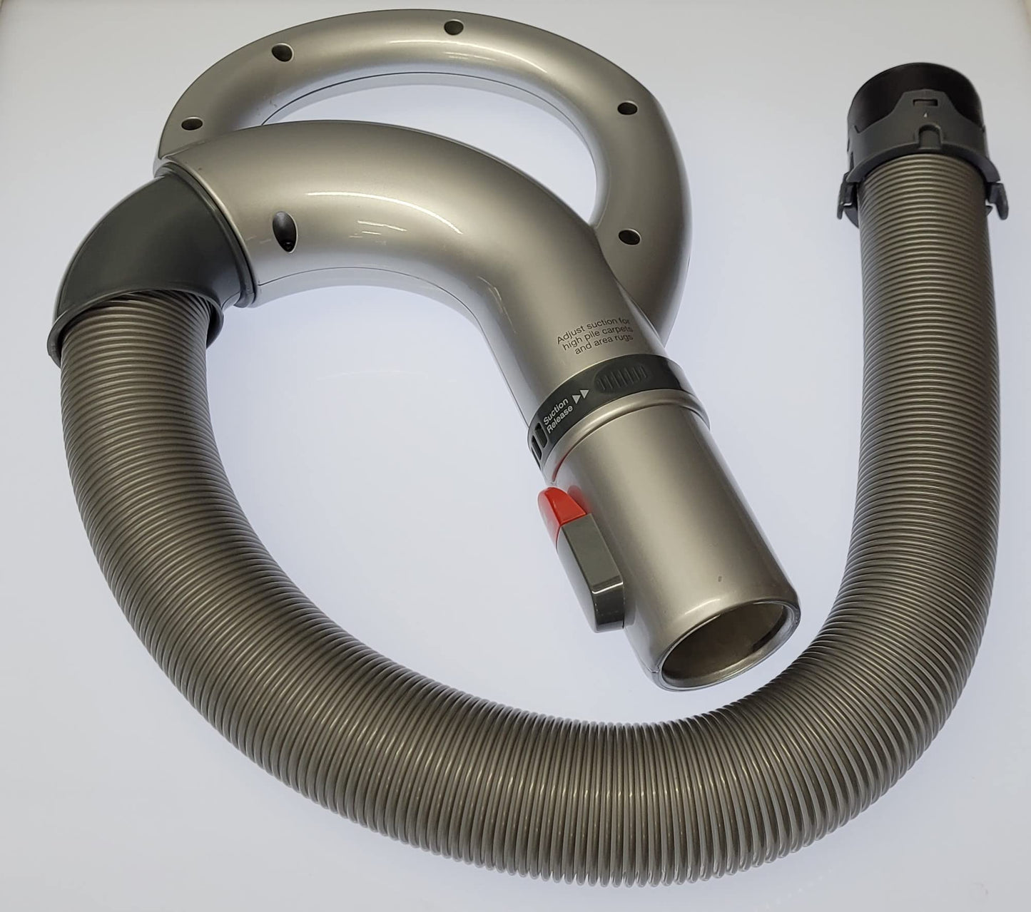 Upgraded Replacement Shark Navigator Hose Handle Compatible with Shark Navigator Lift Away UV440 NV350 NV351 NV352 NV355 NV356 NV357 NV358 NV370 UV541 NV360 NV390 NV391 NV392. Part #s 207FFJ360 113FFJ