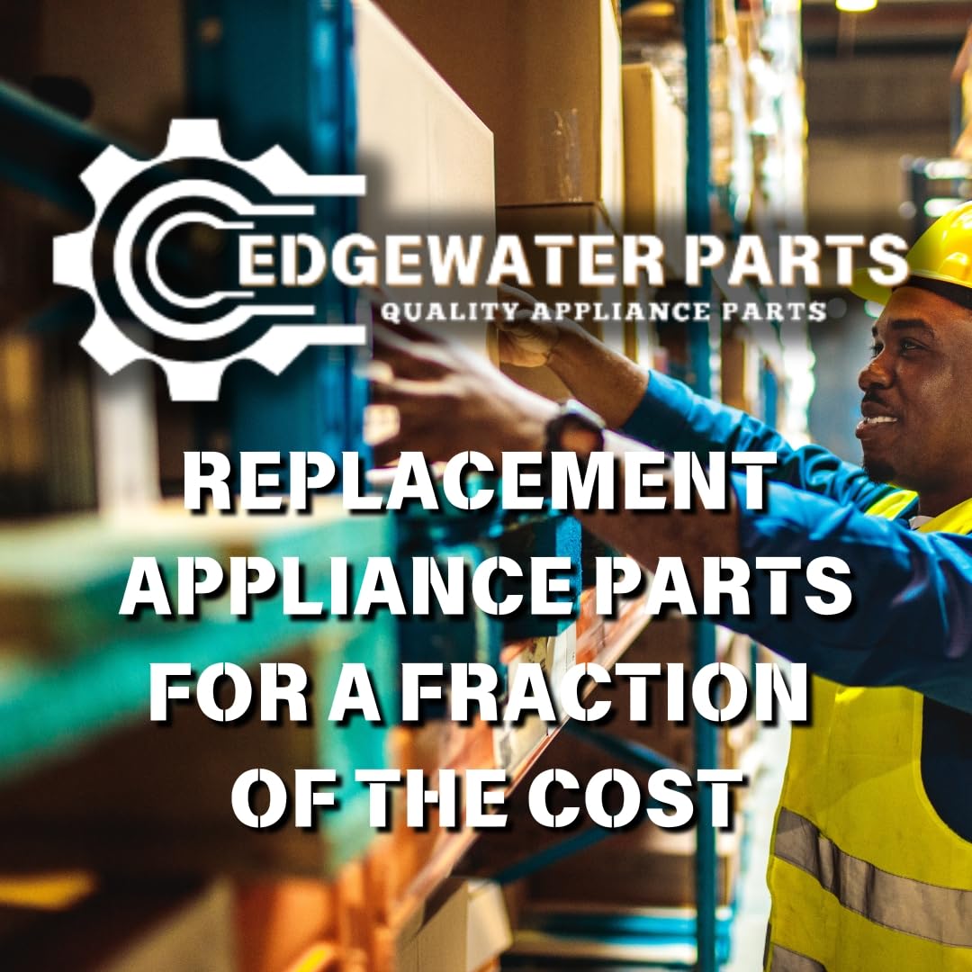 Edgewater Parts WH13X22314, WH13X10053, AP5629504, PS3652834 Water Inlet Valve Compatible with General Electric Washer (Fits Models: GCW, GHW, GLW, GMA, GRW And More)